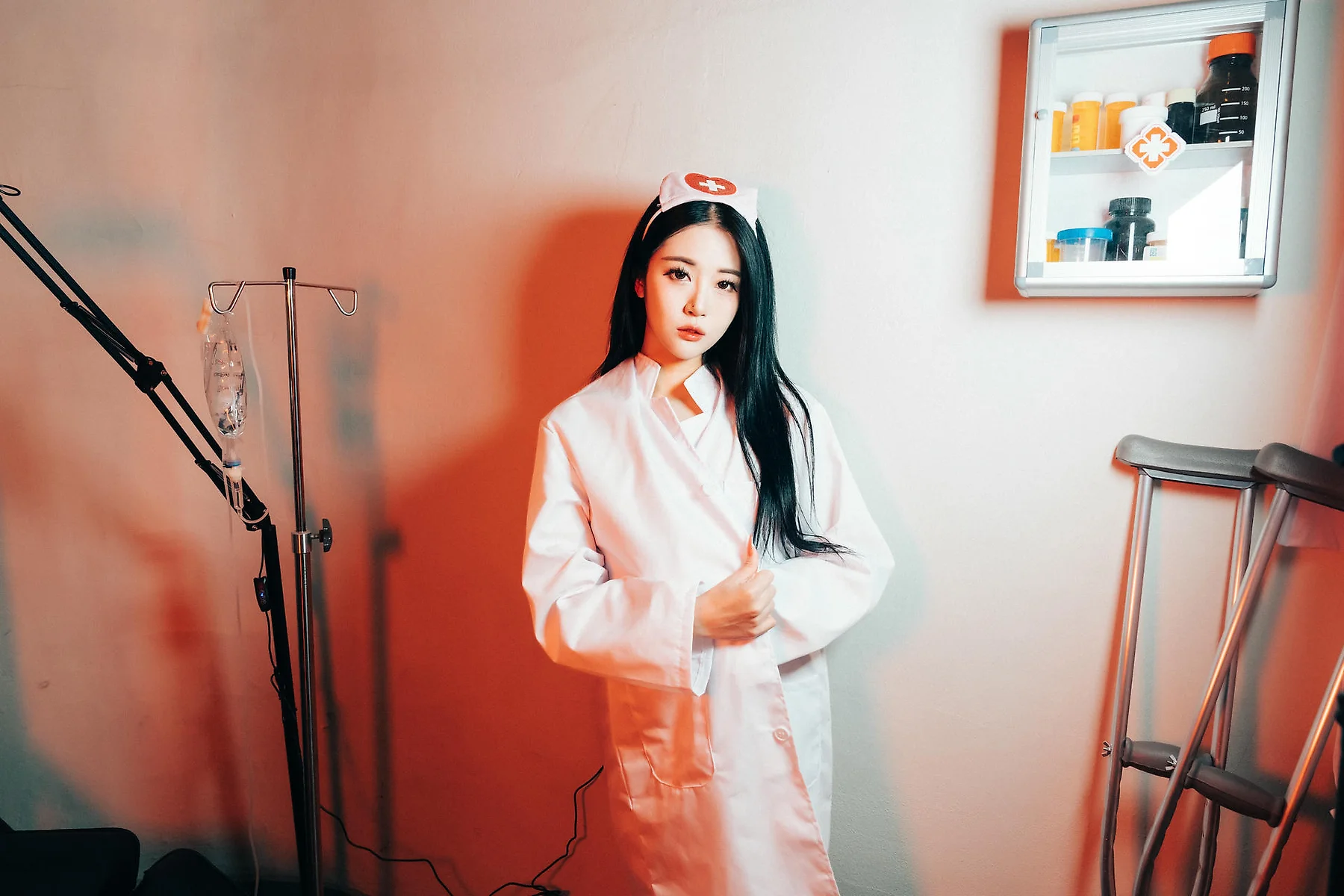 Loozy No.110 Bomi护士制服蕾丝内裤 - 34