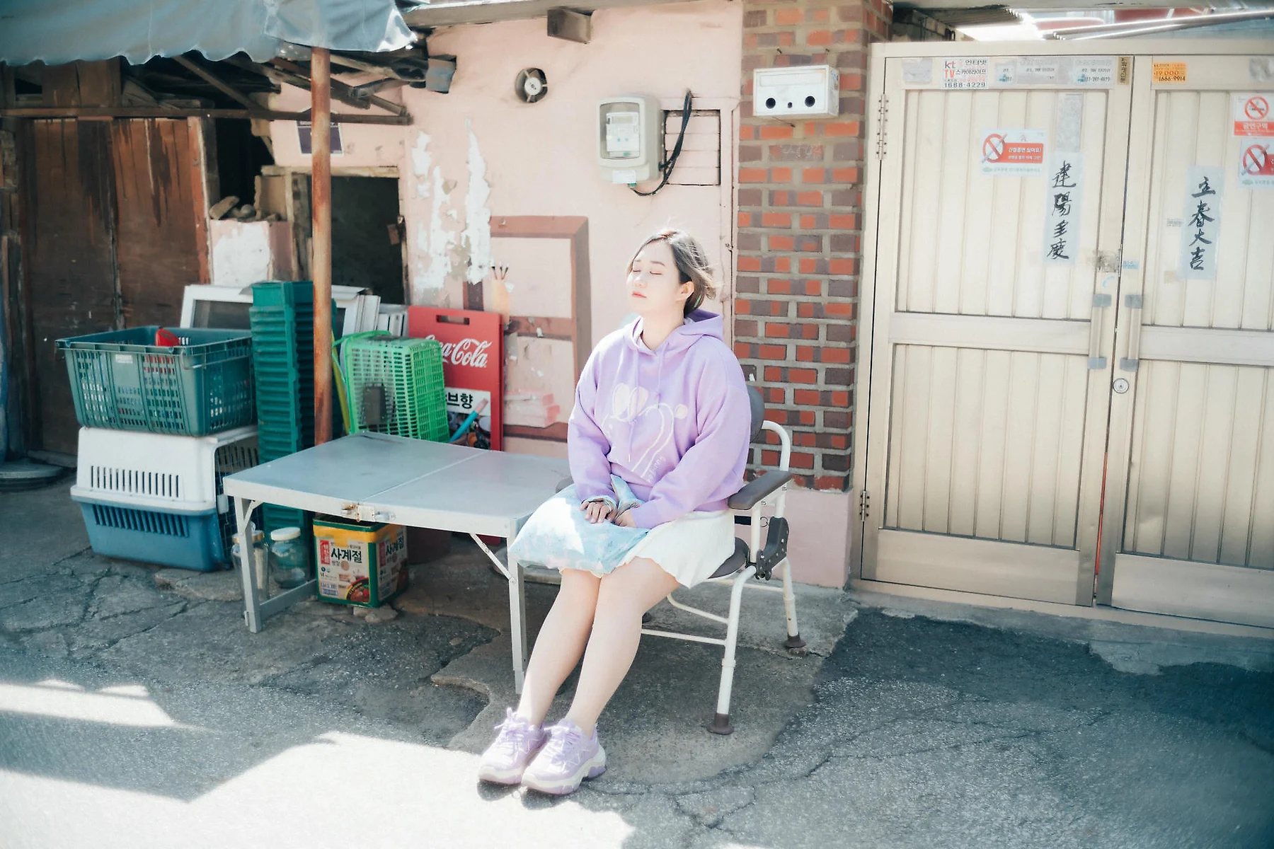 Loozy No.113 Yano Dohwa丰满少女户外写真 - 11