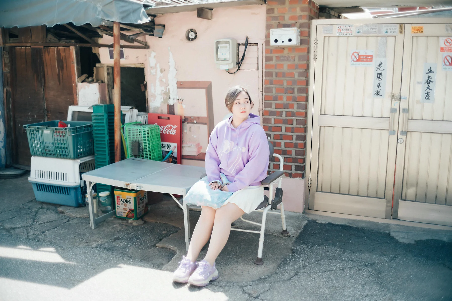 Loozy No.113 Yano Dohwa丰满少女户外写真 - 12