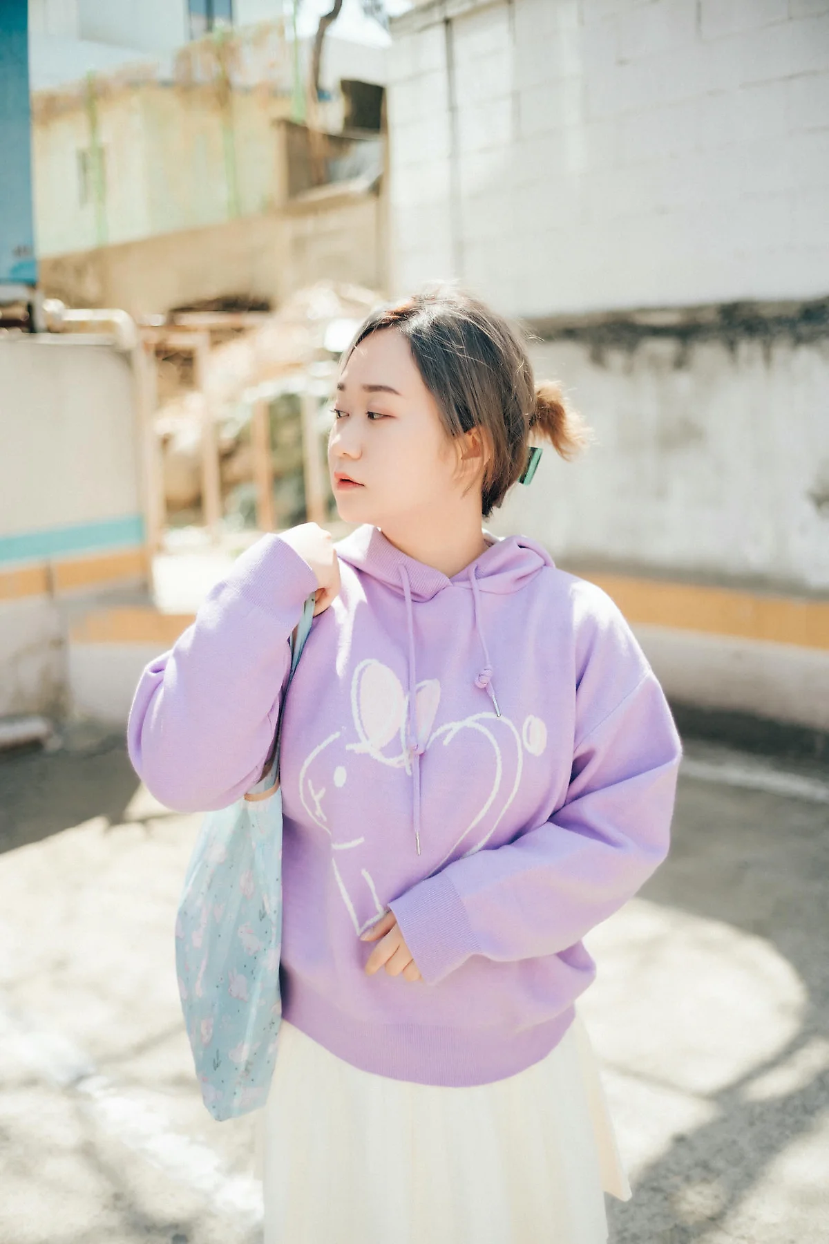 Loozy No.113 Yano Dohwa丰满少女户外写真 - 13