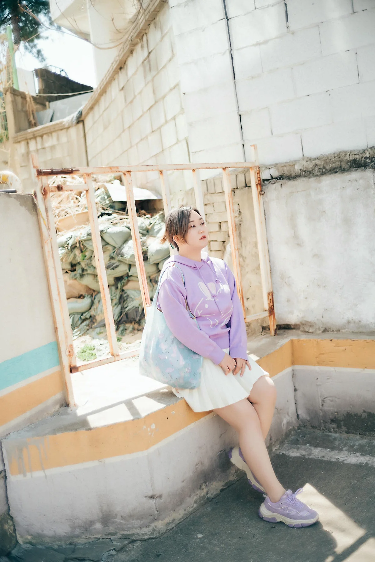 Loozy No.113 Yano Dohwa丰满少女户外写真 - 14