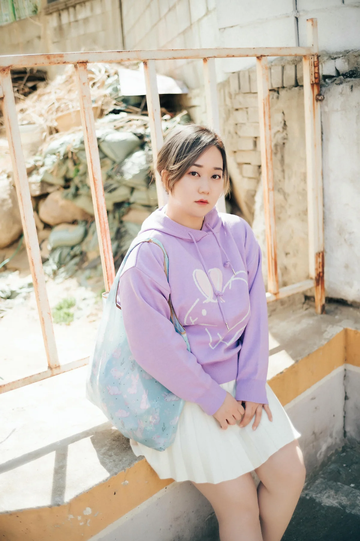 Loozy No.113 Yano Dohwa丰满少女户外写真 - 15
