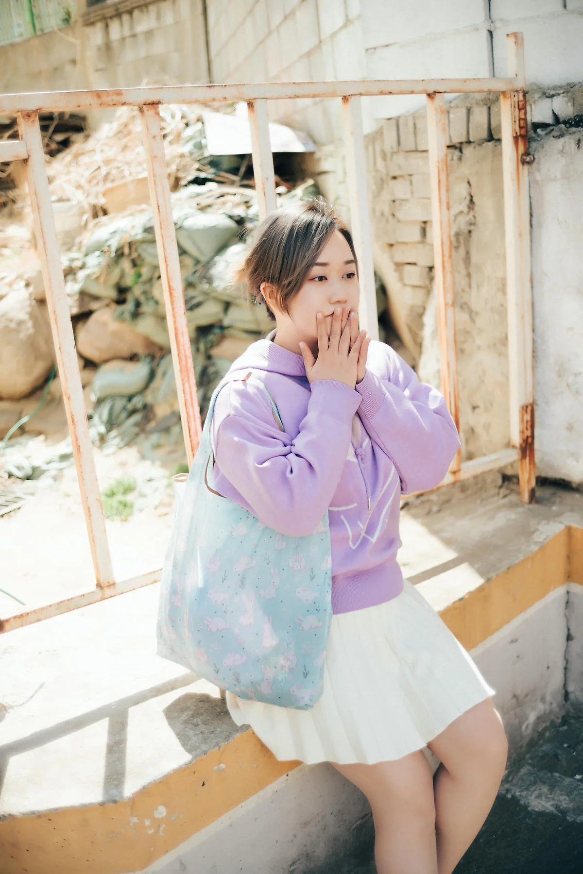 Loozy No.113 Yano Dohwa丰满少女户外写真 - 16