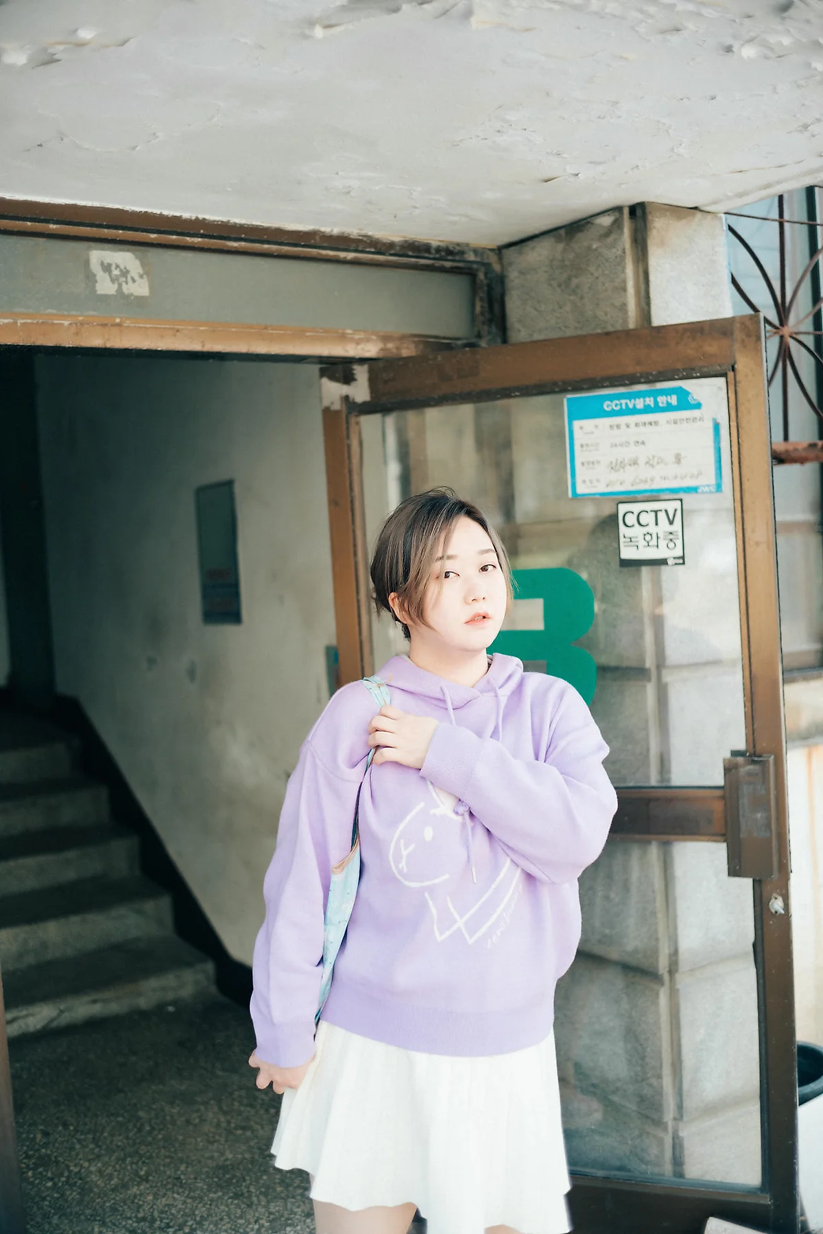 Loozy No.113 Yano Dohwa丰满少女户外写真 - 17