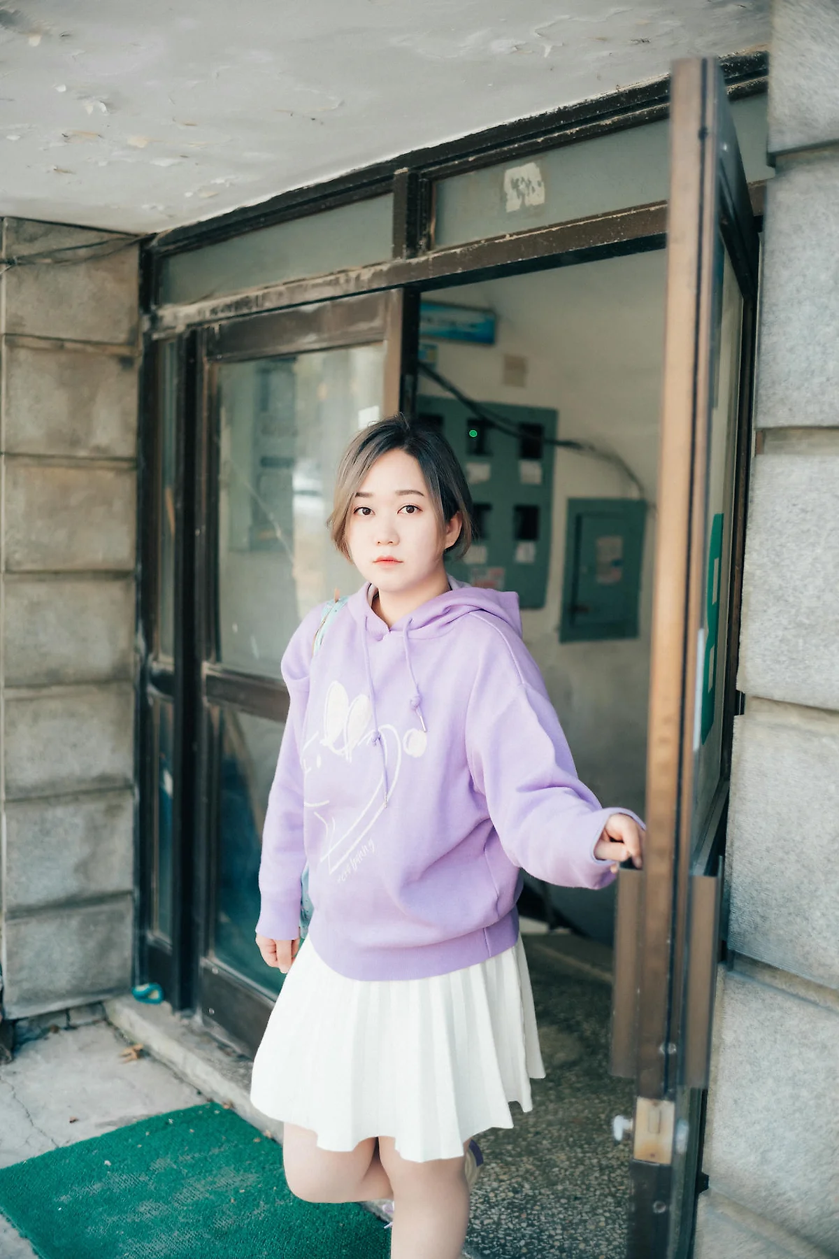Loozy No.113 Yano Dohwa丰满少女户外写真 - 18