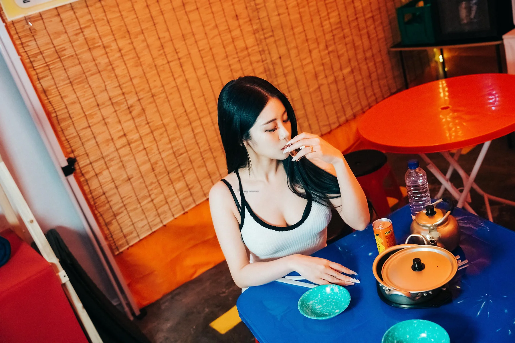 Loozy No.114 Bomi睡裙乳贴写真 - 6