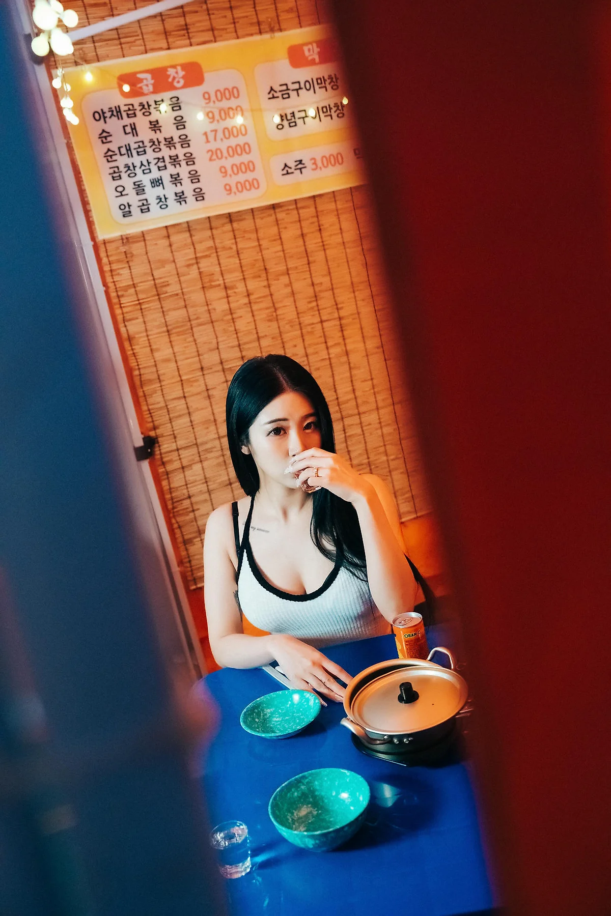 Loozy No.114 Bomi睡裙乳贴写真 - 9