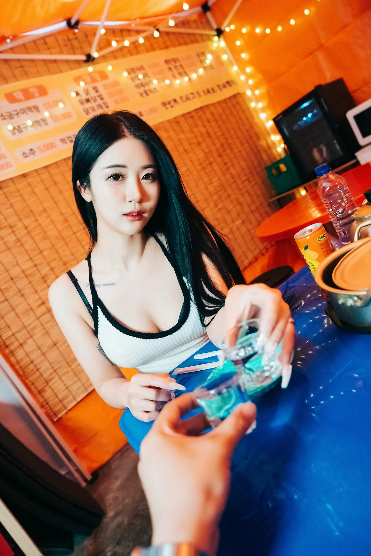 Loozy No.114 Bomi睡裙乳贴写真 - 12