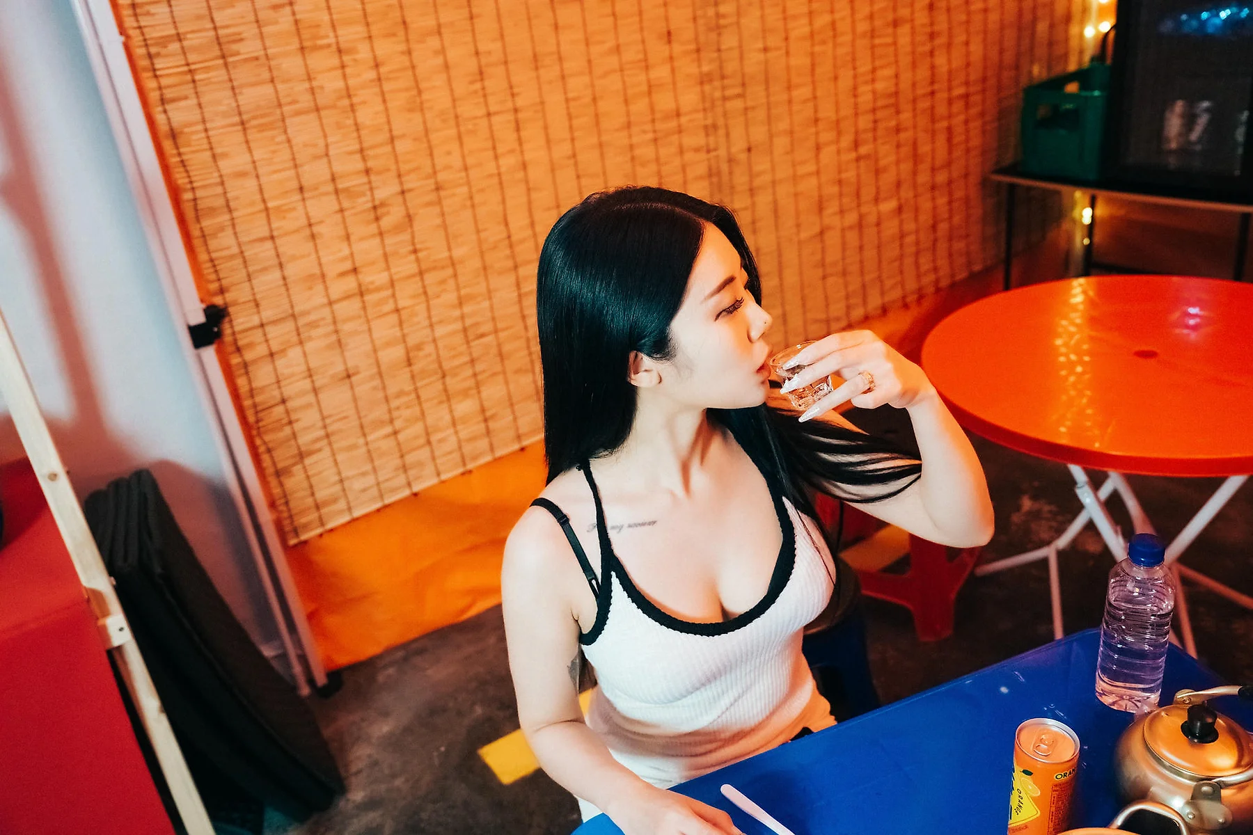Loozy No.114 Bomi睡裙乳贴写真 - 13