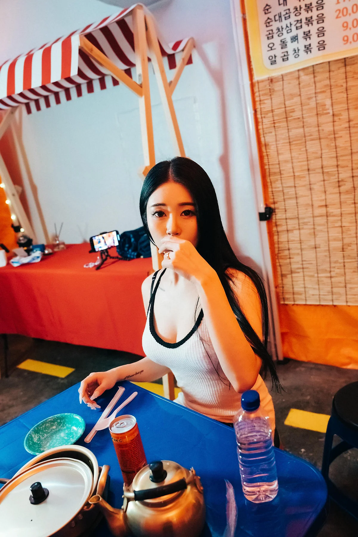 Loozy No.114 Bomi睡裙乳贴写真 - 14