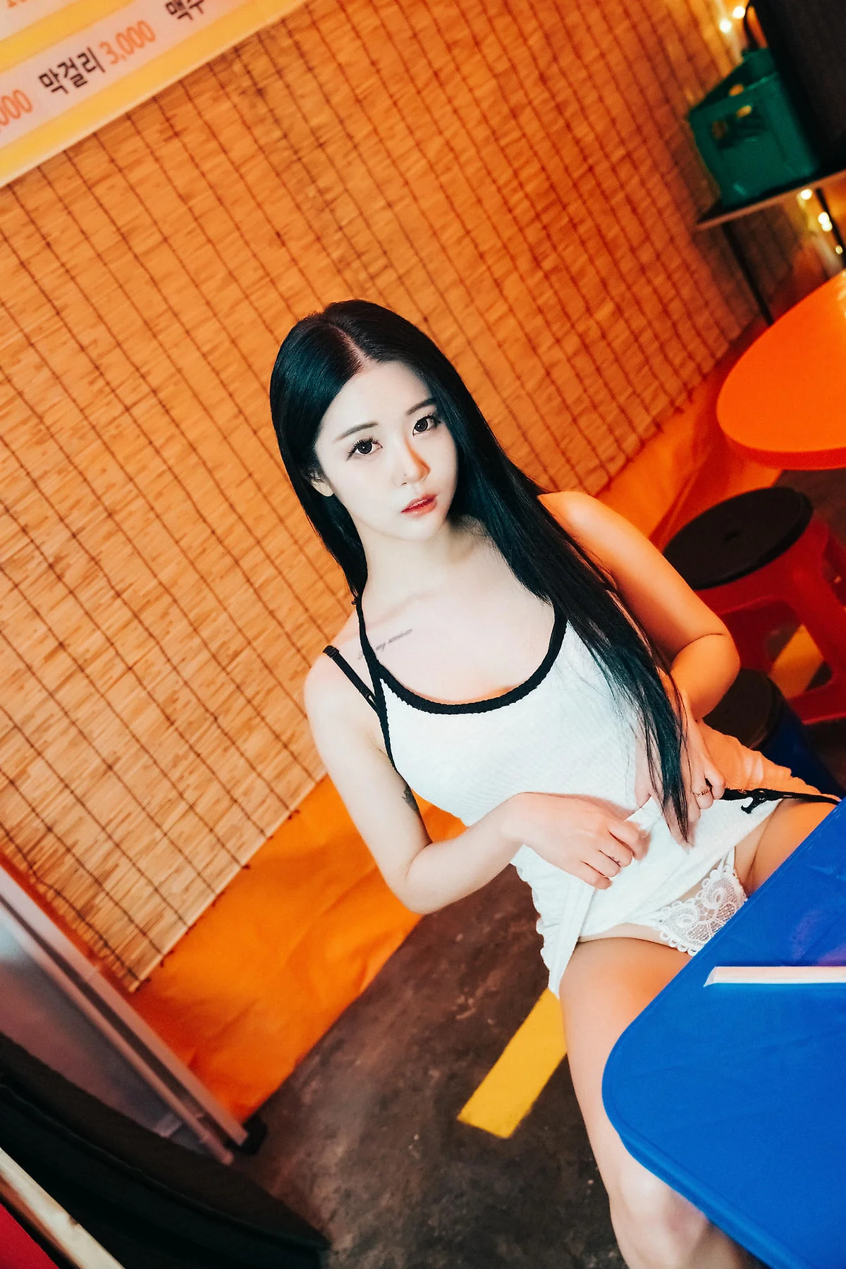 Loozy No.114 Bomi睡裙乳贴写真 - 15