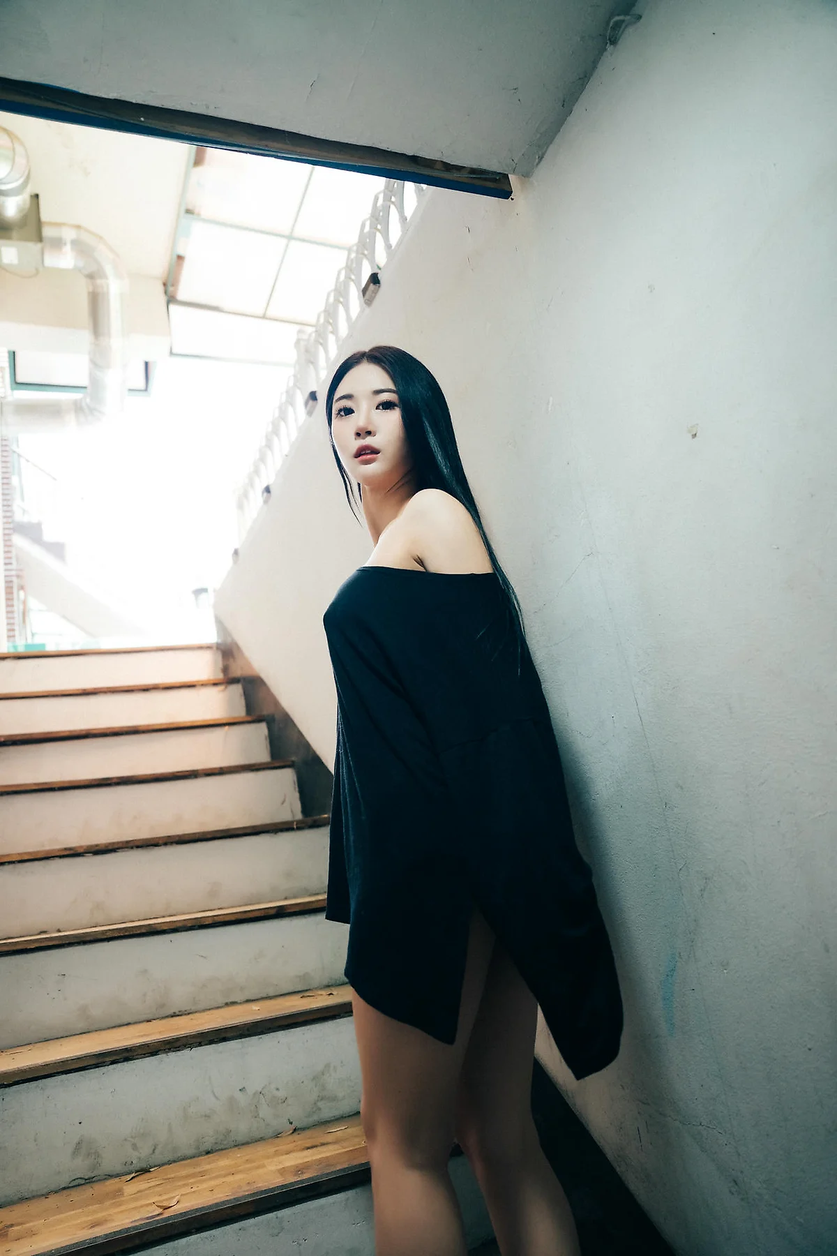 Loozy No.114 Bomi睡裙乳贴写真 - 52