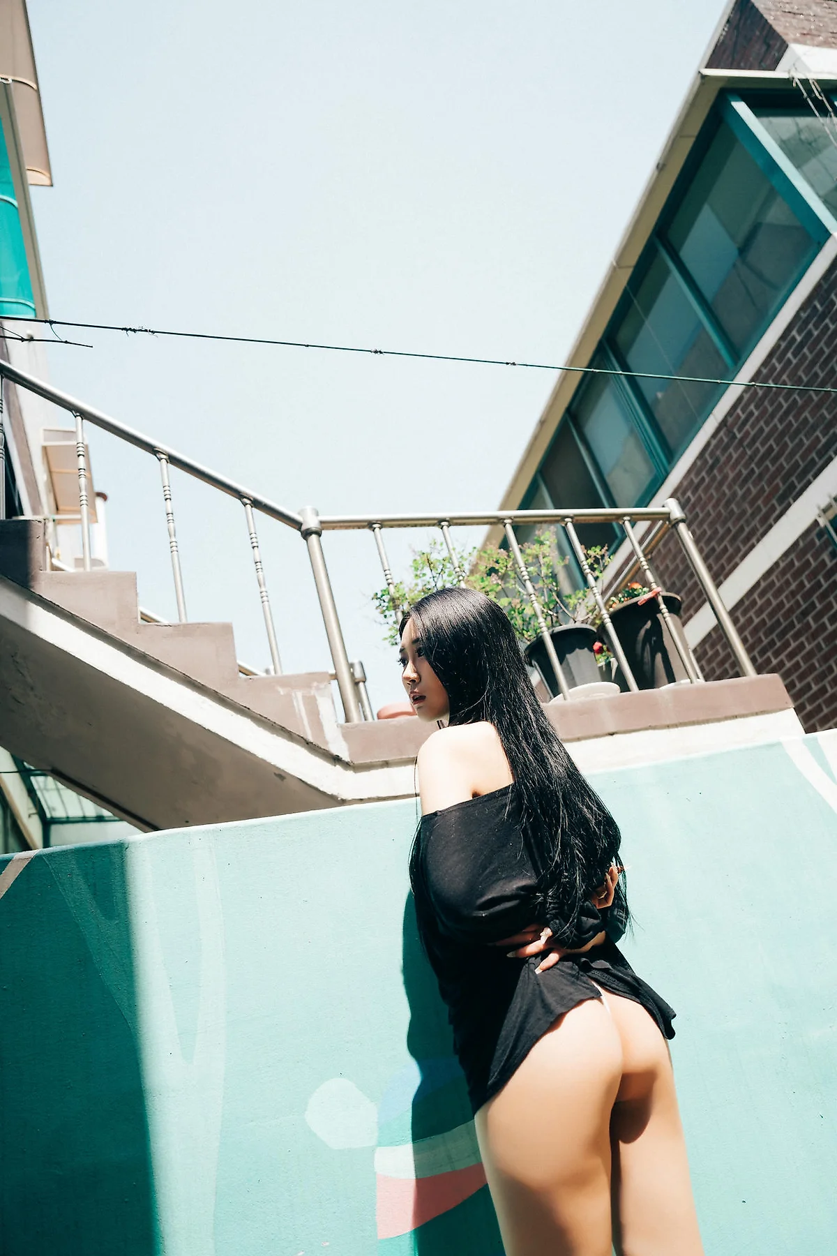 Loozy No.114 Bomi睡裙乳贴写真 - 58