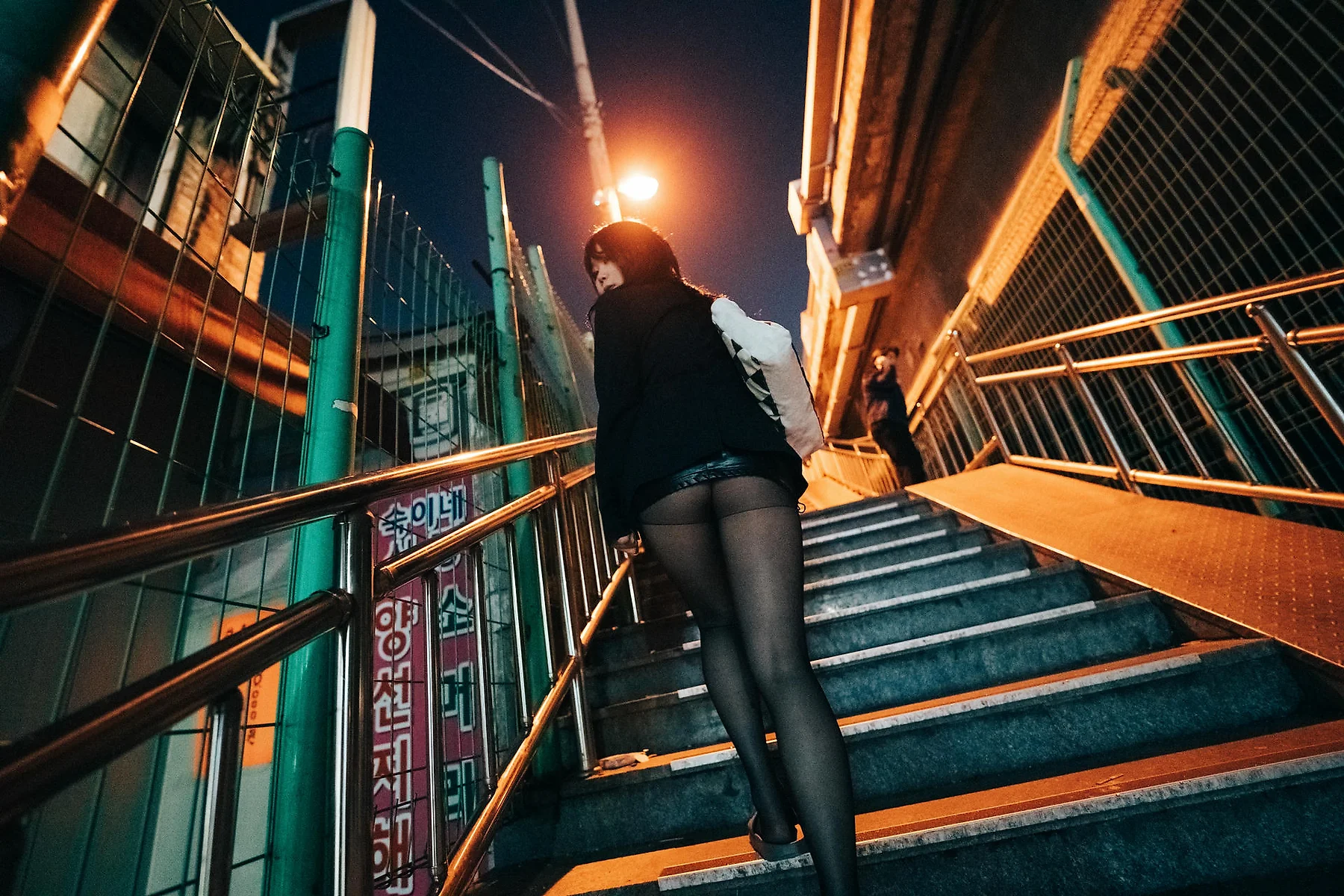 Loozy No.115 Zia夜路少女黑丝 - 7