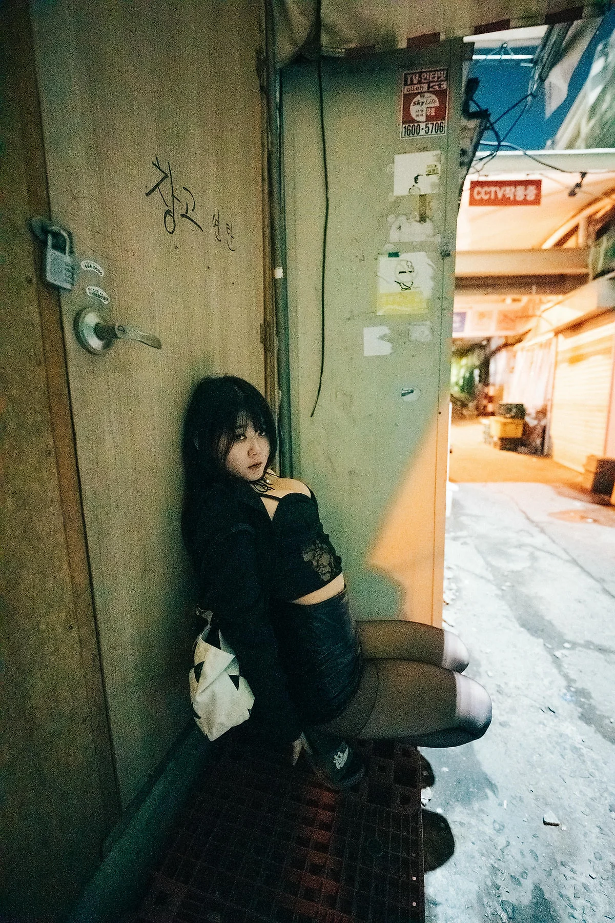Loozy No.115 Zia夜路少女黑丝 - 12