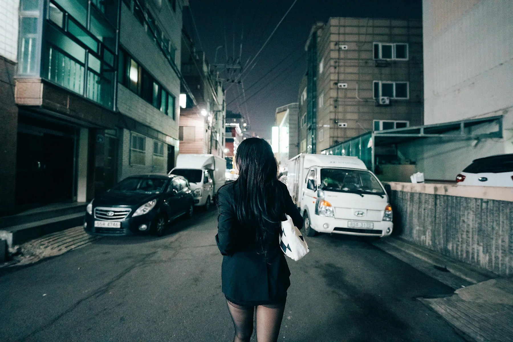 Loozy No.115 Zia夜路少女黑丝 - 13