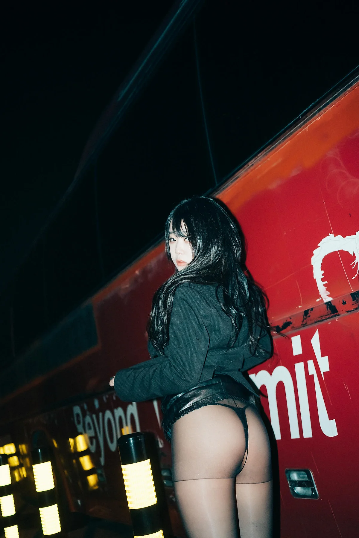 Loozy No.115 Zia夜路少女黑丝 - 18