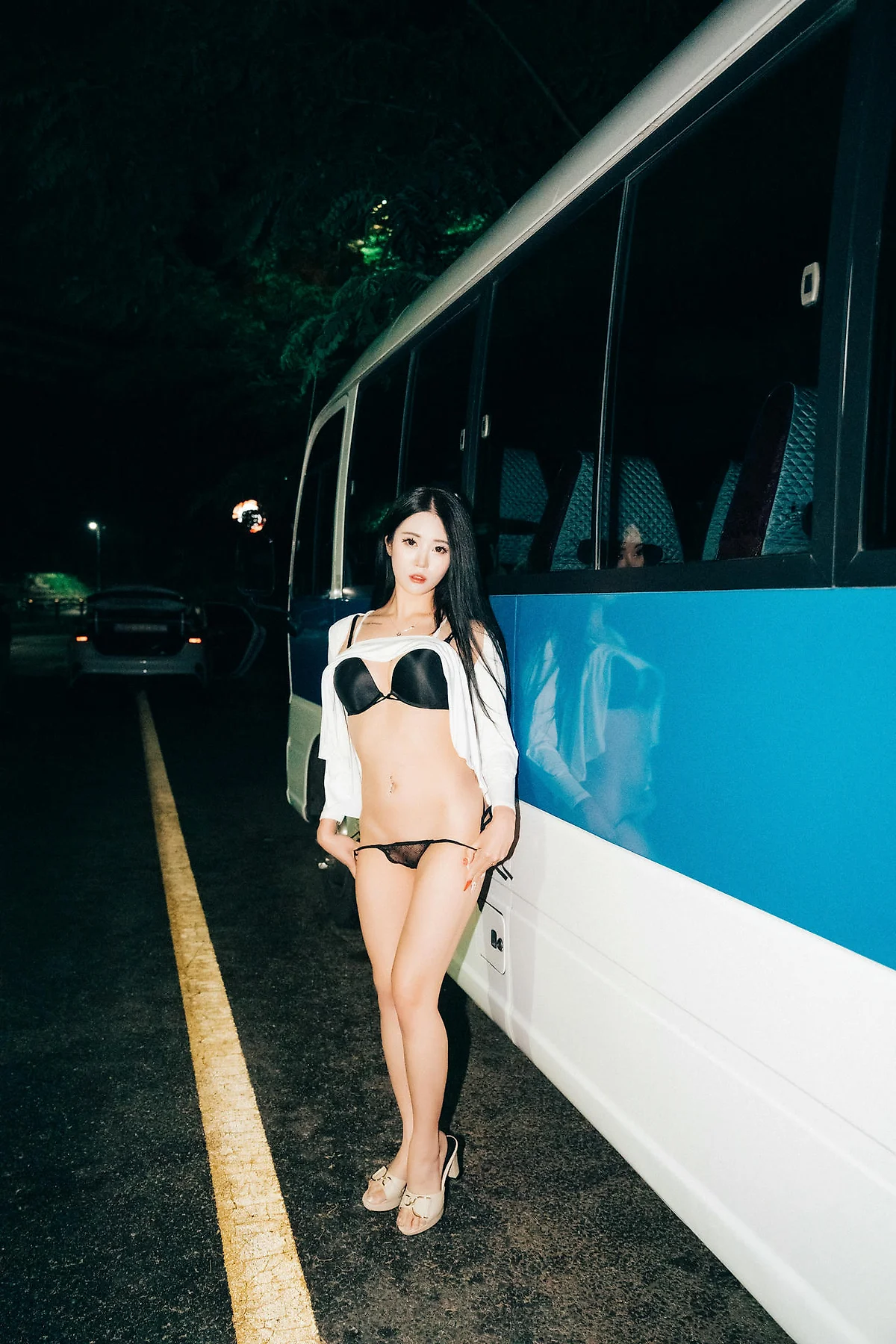 Loozy No.118 Bomi夜游美女蕾丝内裤 - 6