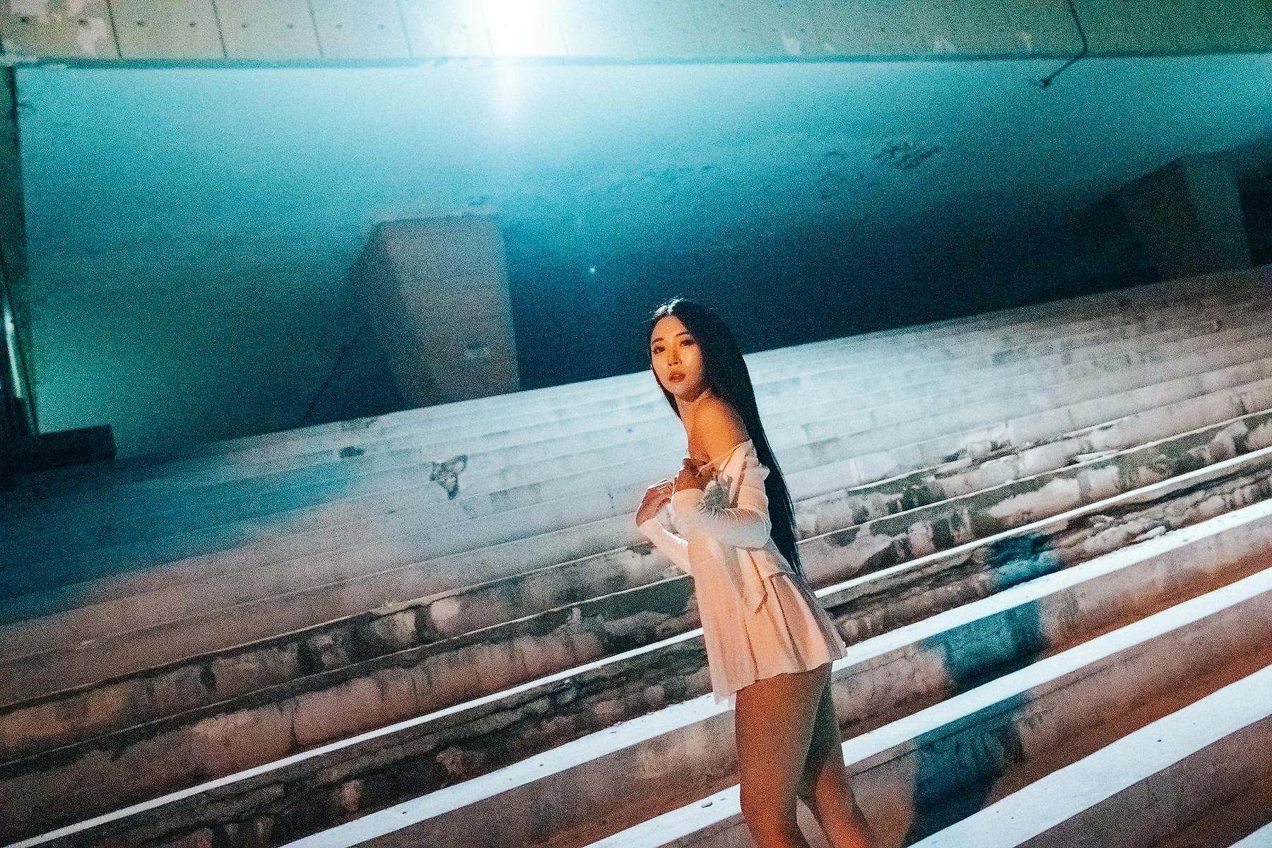Loozy No.118 Bomi夜游美女蕾丝内裤 - 12
