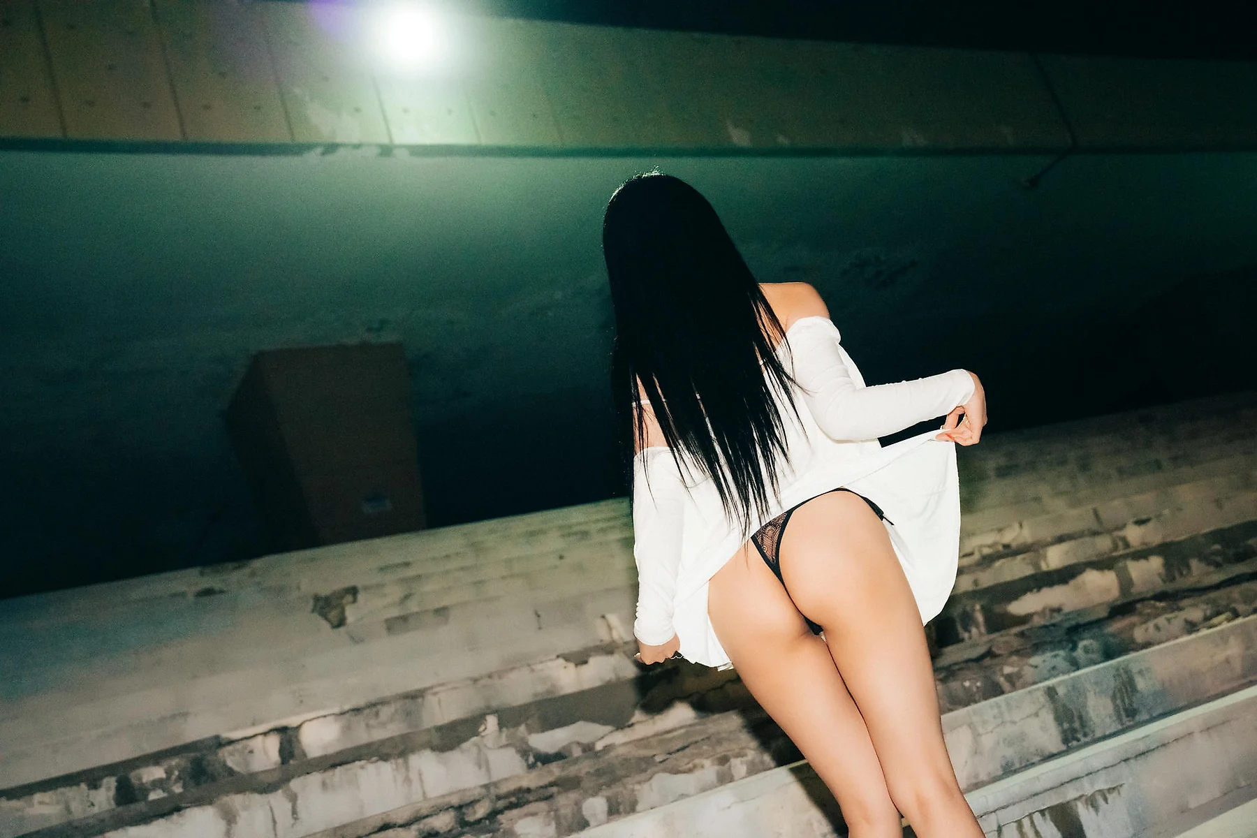Loozy No.118 Bomi夜游美女蕾丝内裤 - 15