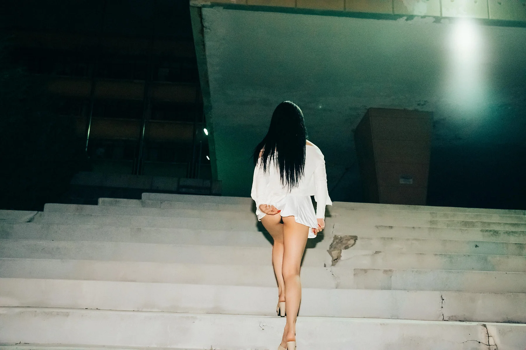 Loozy No.118 Bomi夜游美女蕾丝内裤 - 16