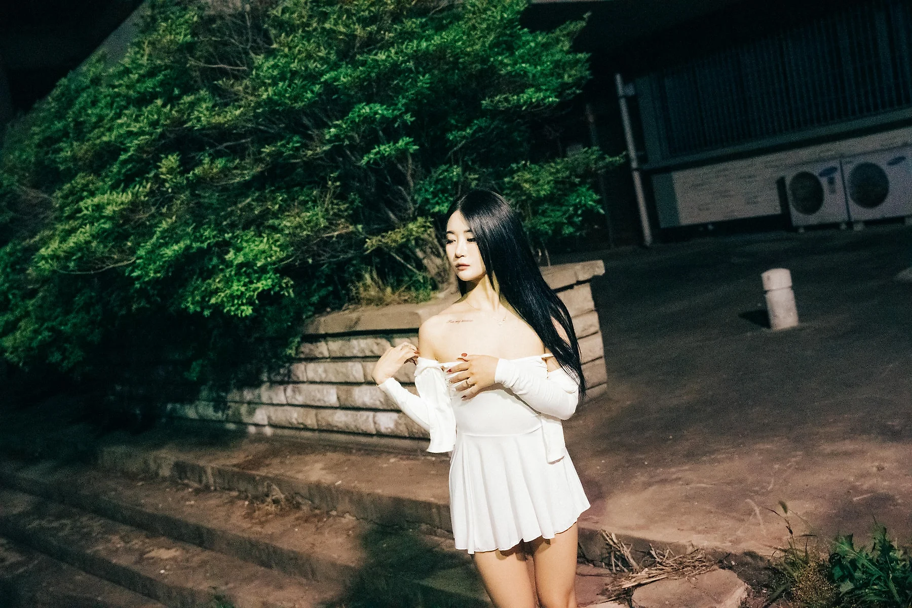 Loozy No.118 Bomi夜游美女蕾丝内裤 - 17