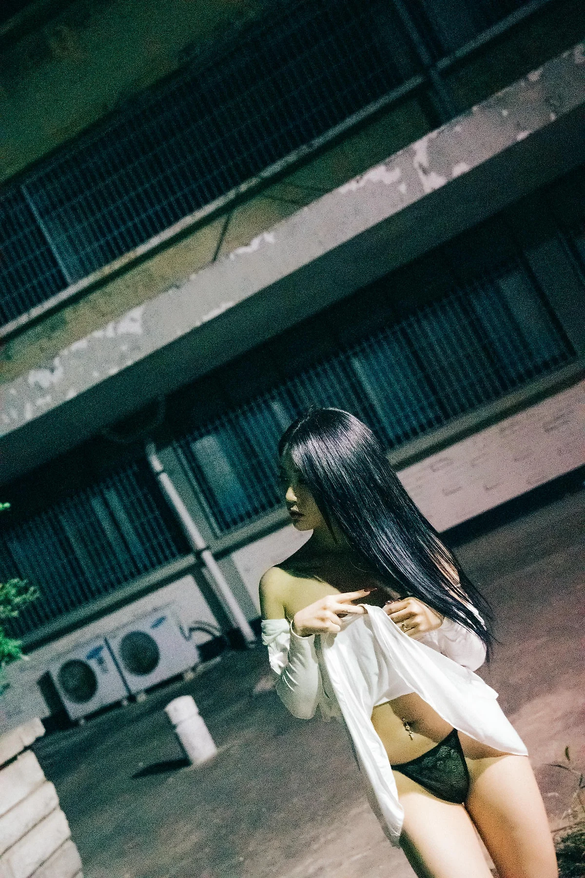 Loozy No.118 Bomi夜游美女蕾丝内裤 - 18