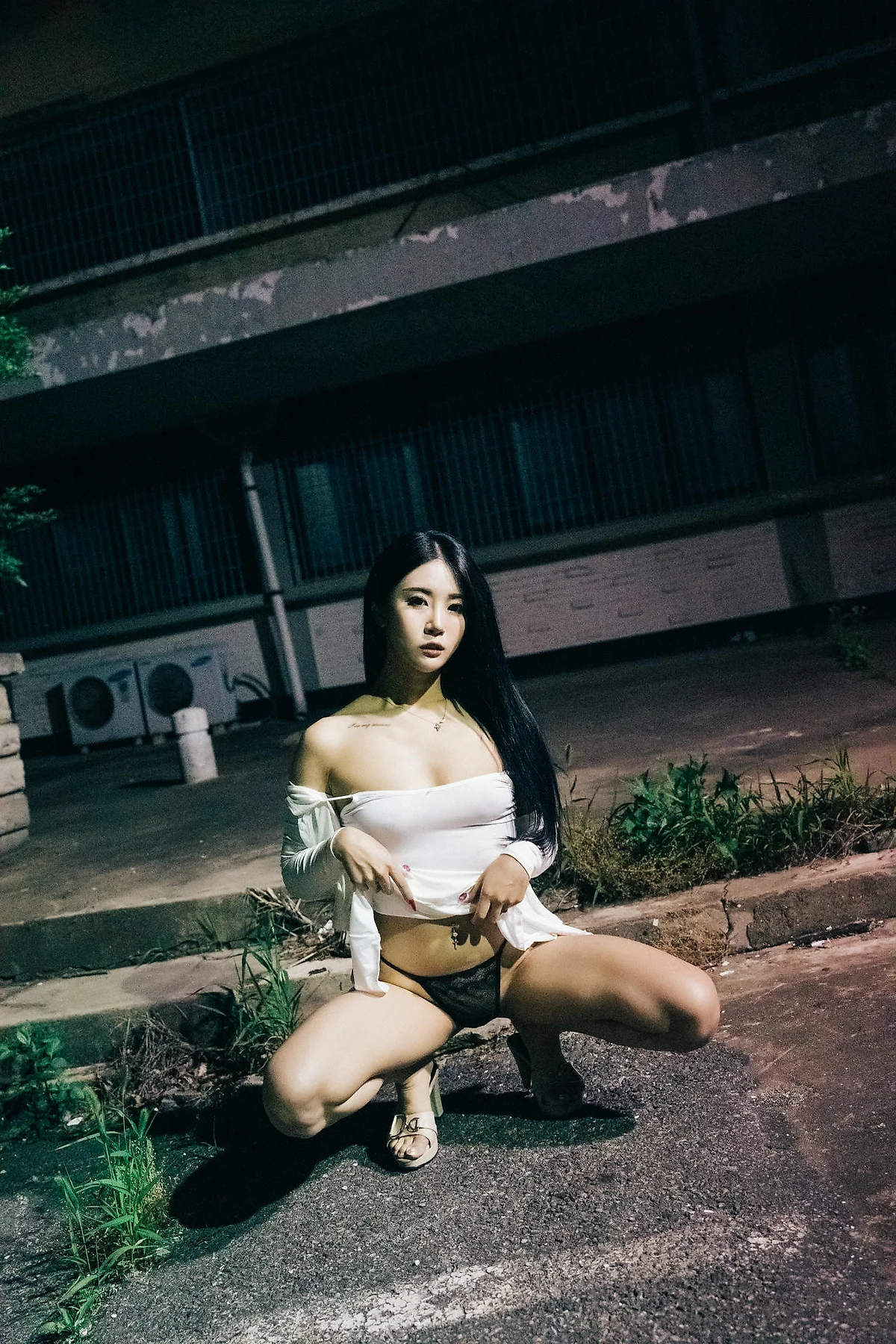 Loozy No.118 Bomi夜游美女蕾丝内裤 - 19