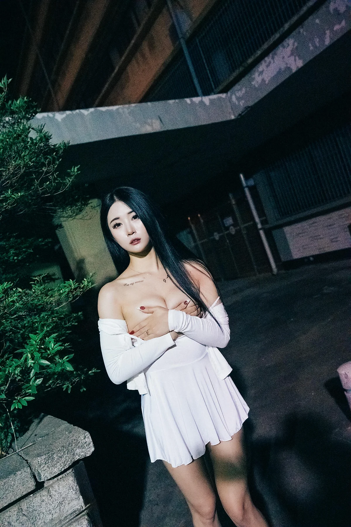 Loozy No.118 Bomi夜游美女蕾丝内裤 - 20