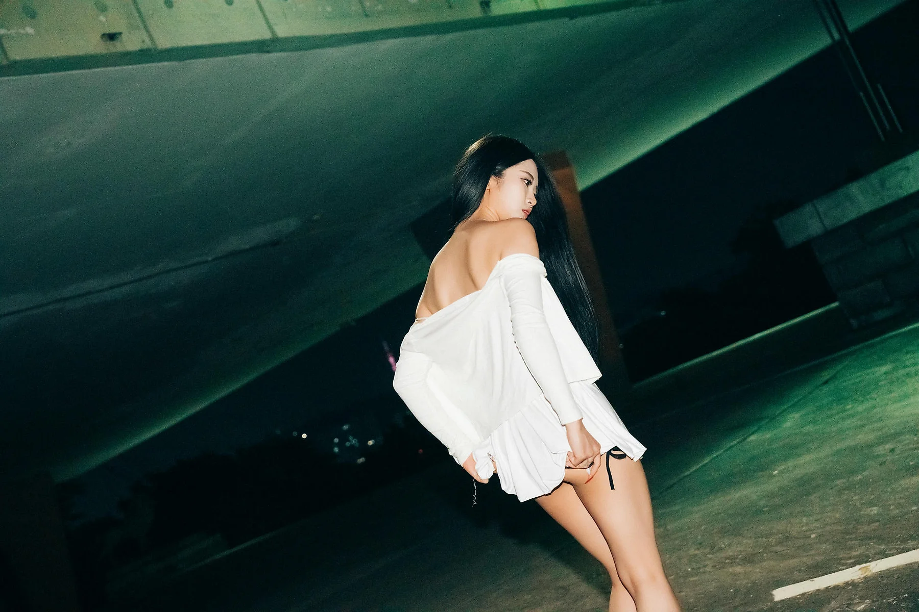 Loozy No.118 Bomi夜游美女蕾丝内裤 - 25