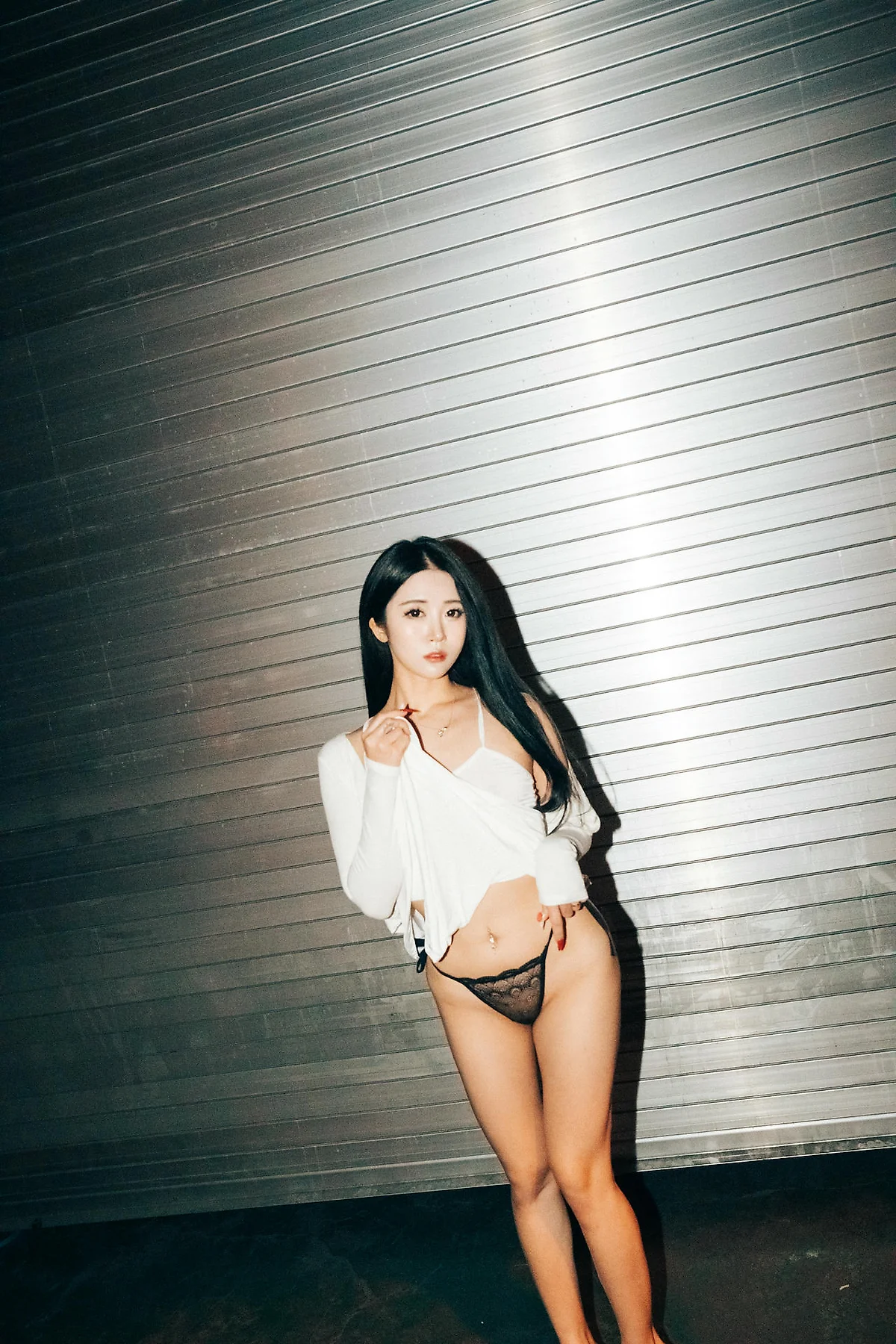 Loozy No.118 Bomi夜游美女蕾丝内裤 - 31