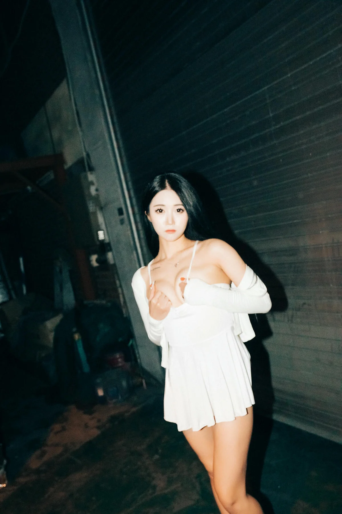 Loozy No.118 Bomi夜游美女蕾丝内裤 - 32