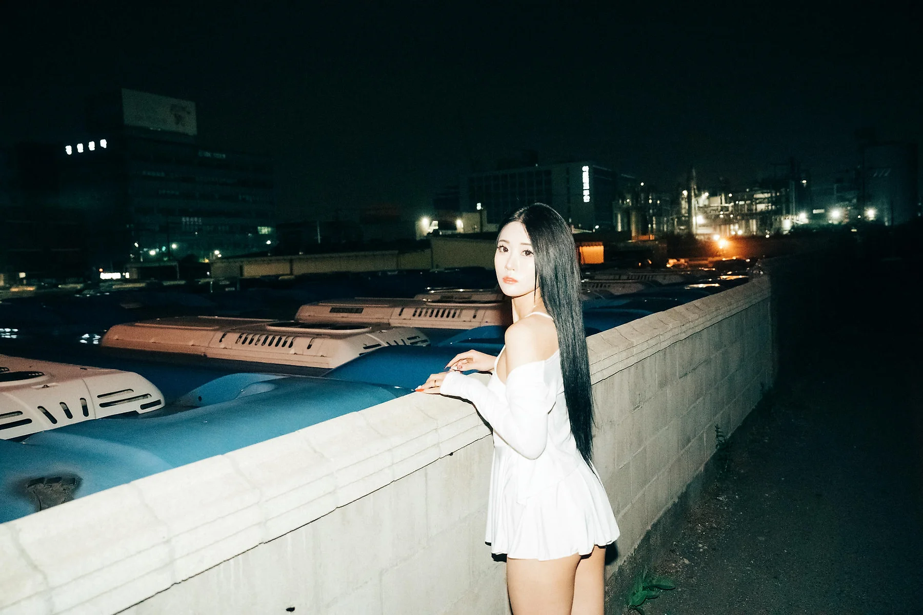 Loozy No.118 Bomi夜游美女蕾丝内裤 - 33