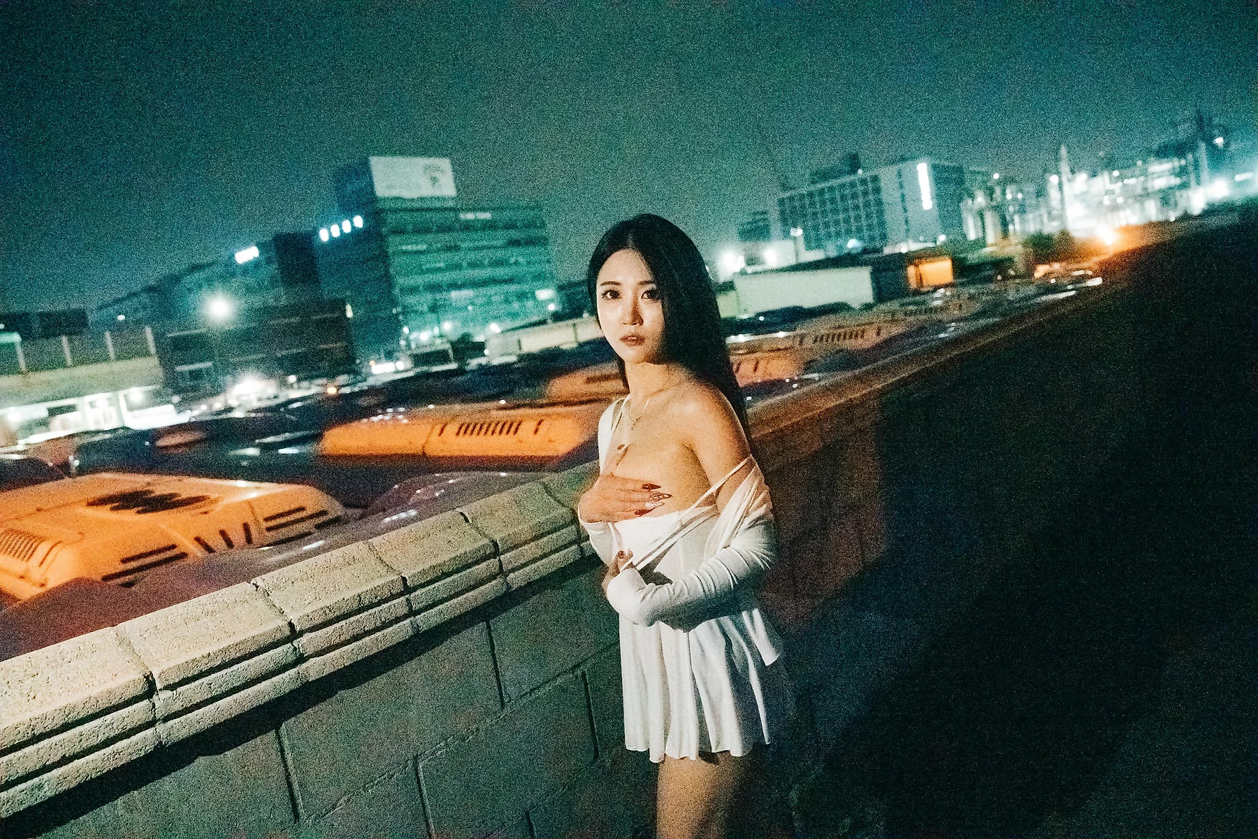Loozy No.118 Bomi夜游美女蕾丝内裤 - 35