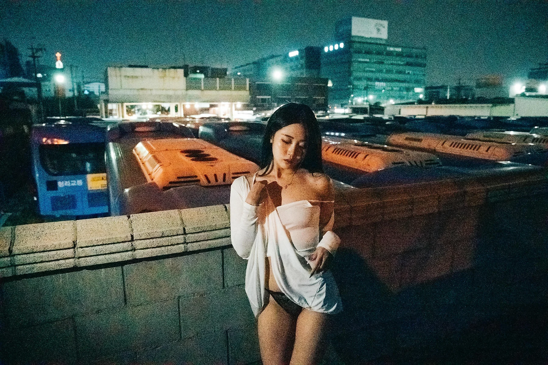 Loozy No.118 Bomi夜游美女蕾丝内裤 - 36