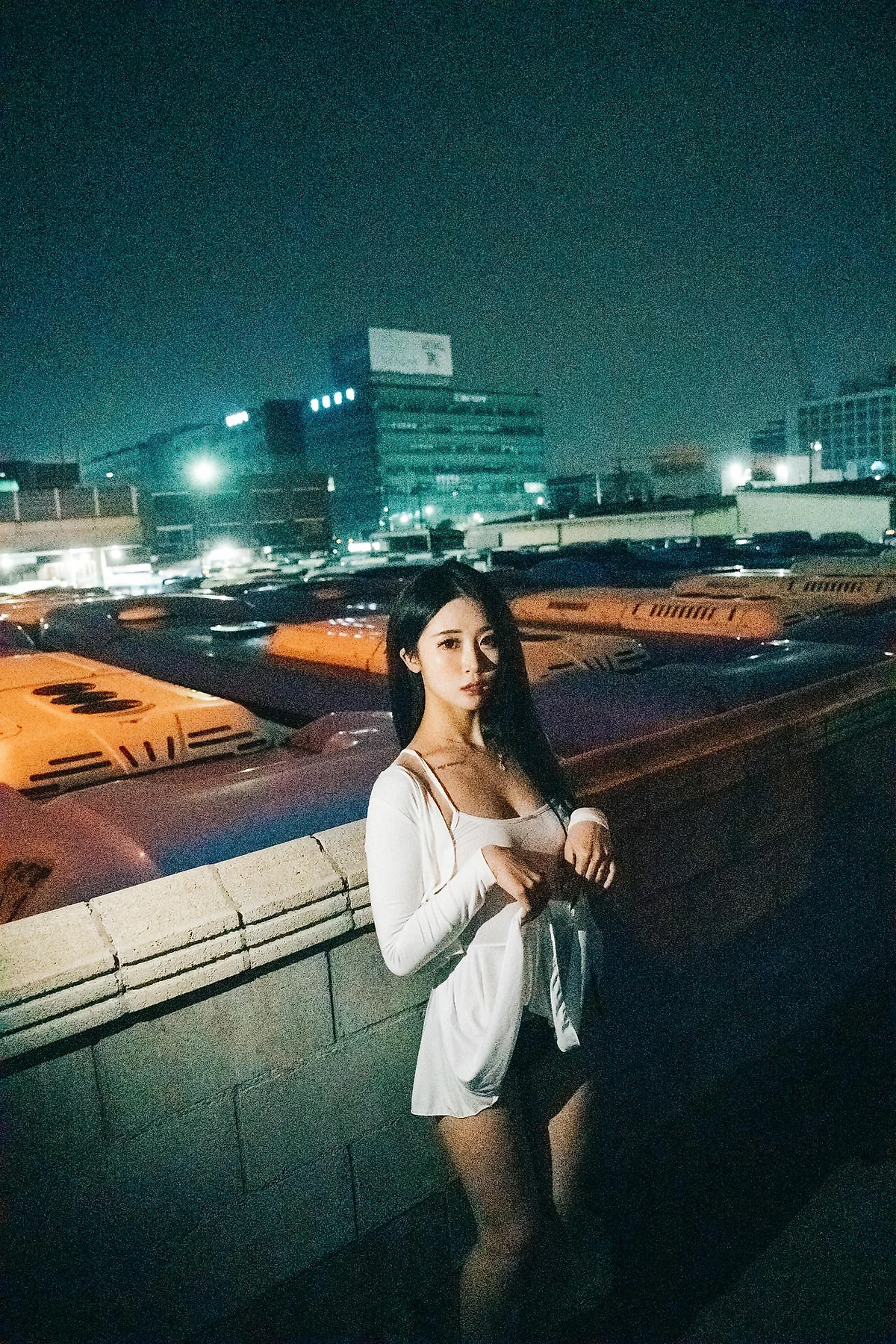 Loozy No.118 Bomi夜游美女蕾丝内裤 - 38