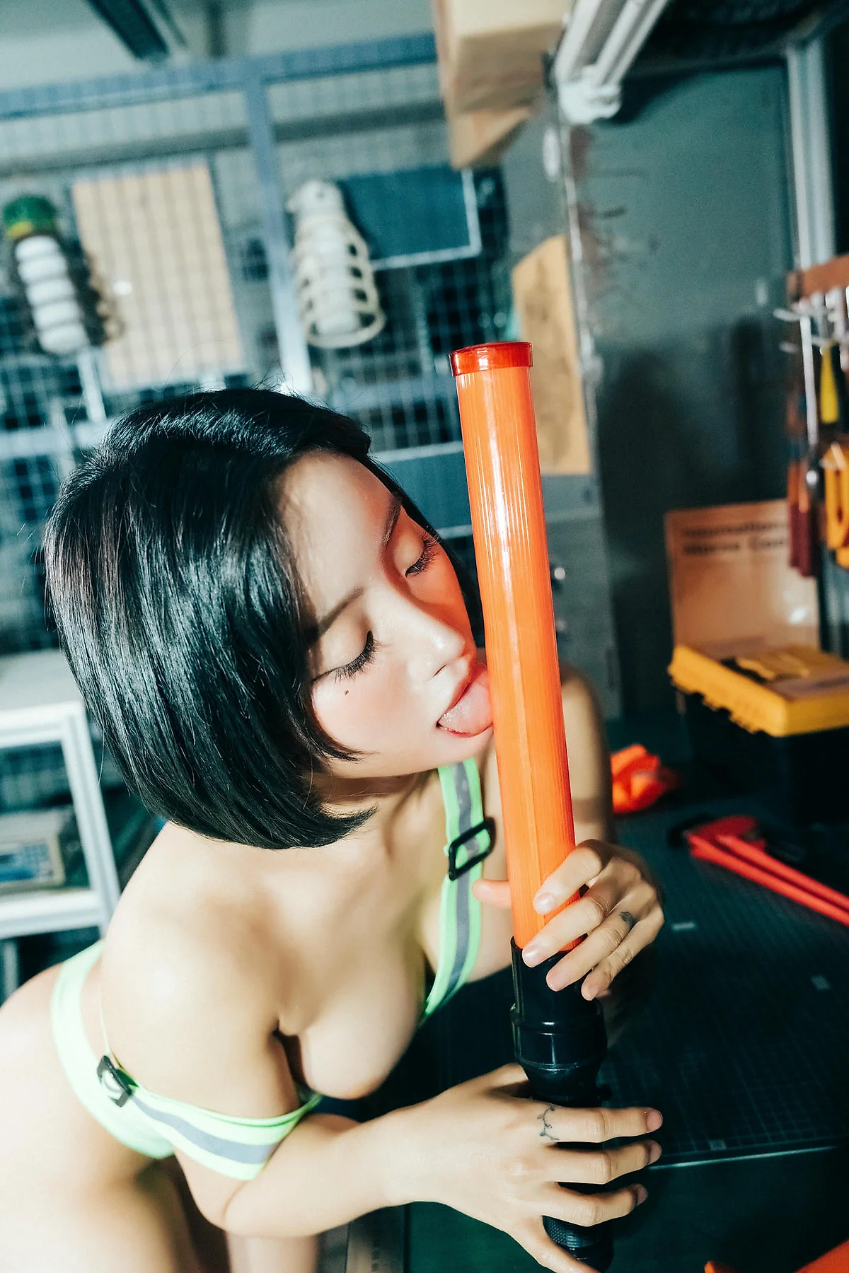 Loozy No.122  Booty Queen少女维修工 - 22