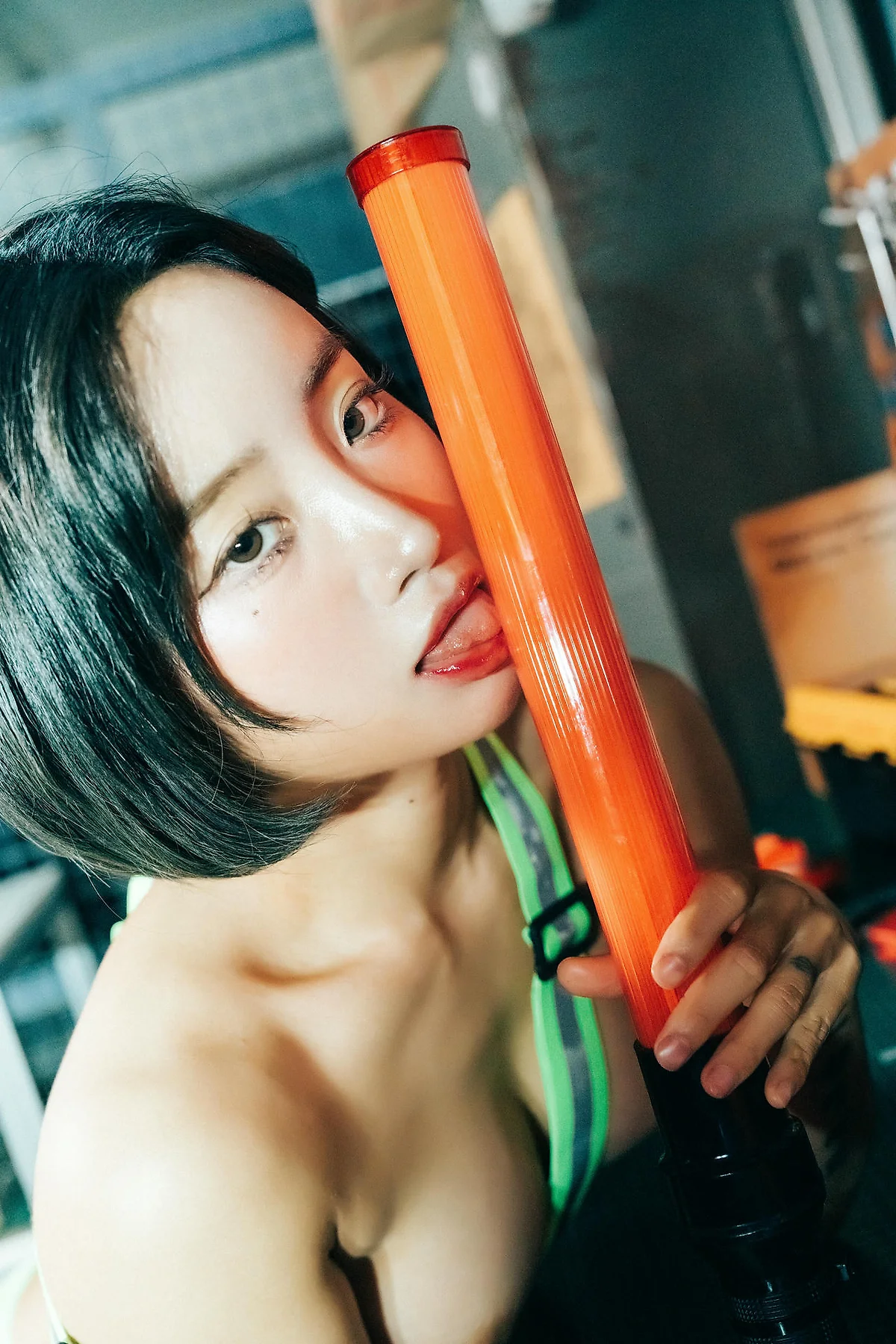 Loozy No.122  Booty Queen少女维修工 - 23