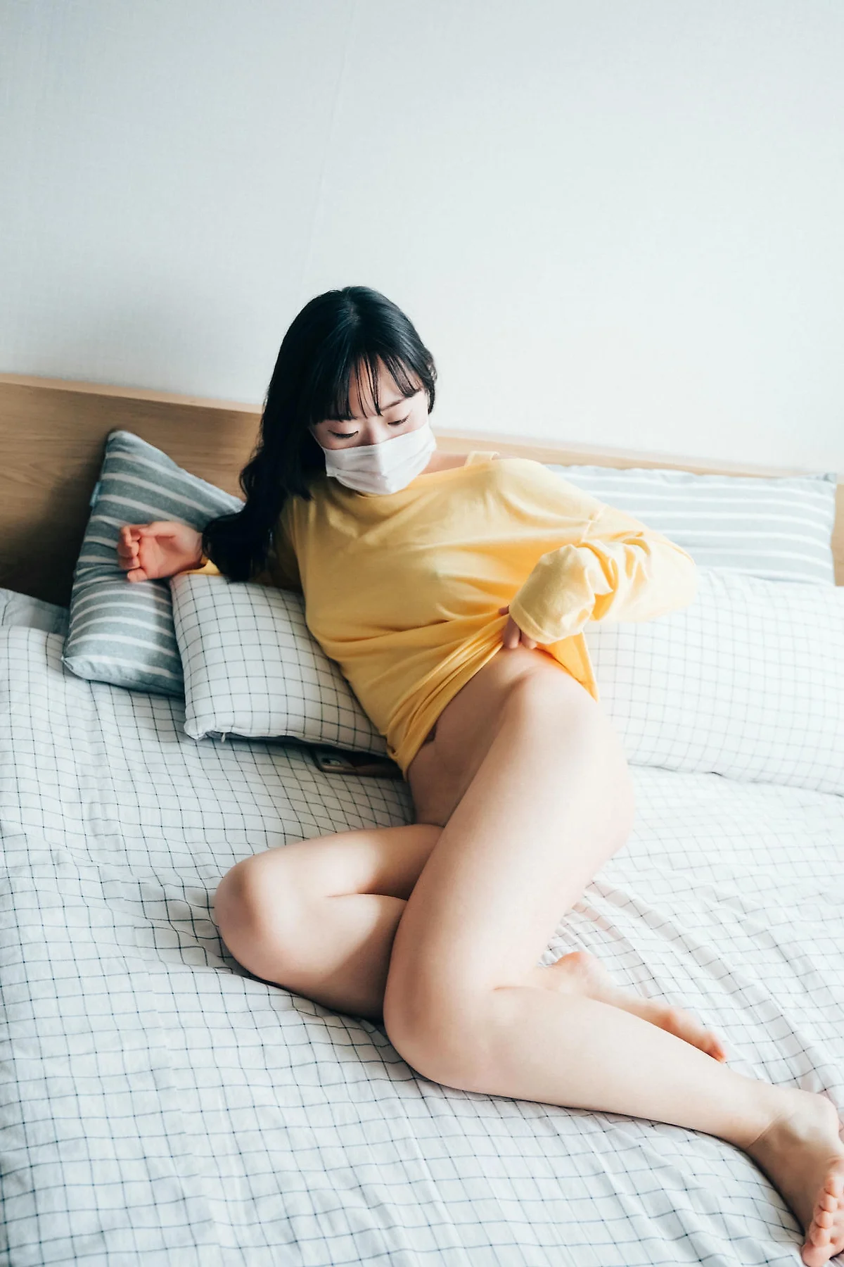 Loozy No.123  Min蒙面网袜少女写真 - 6