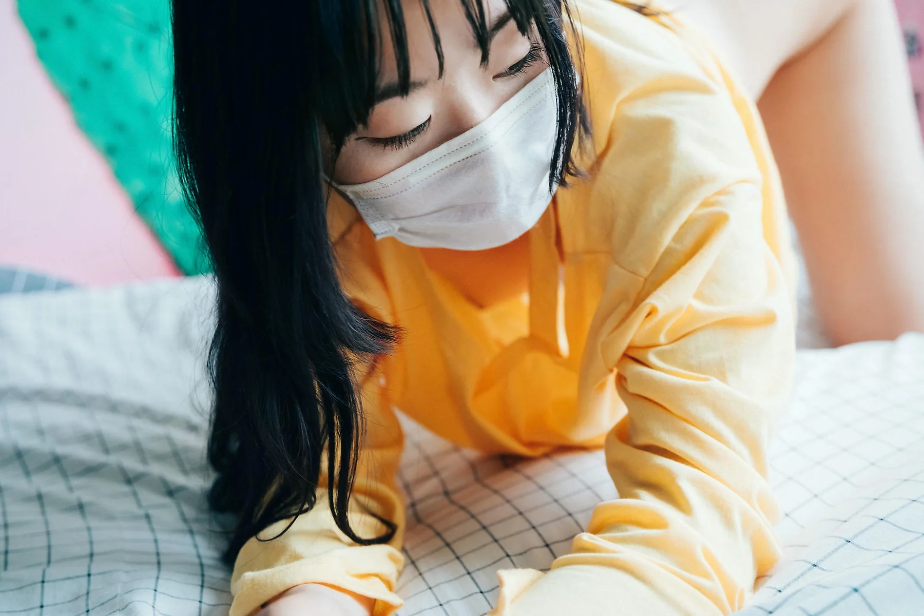 Loozy No.123  Min蒙面网袜少女写真 - 7