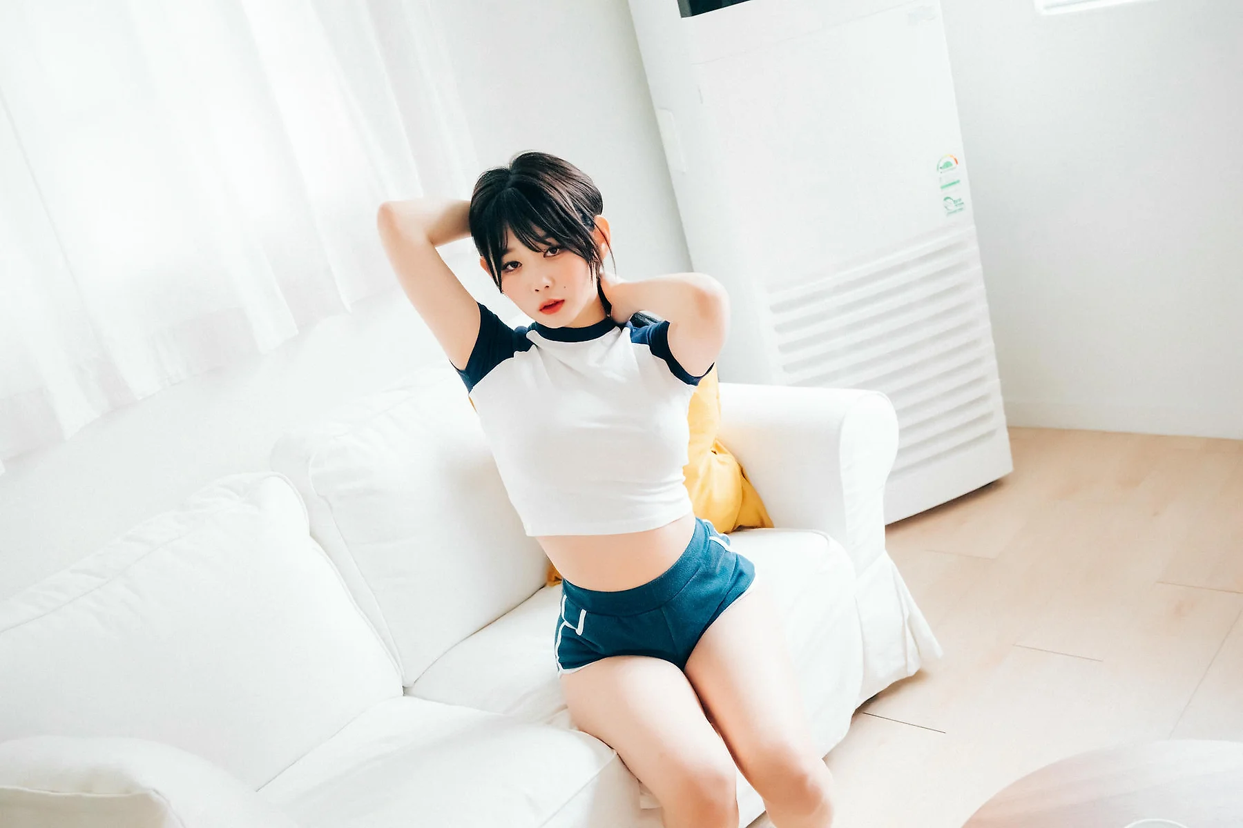 Loozy No.126 Zia爆乳jk制服短裙私房 - 22