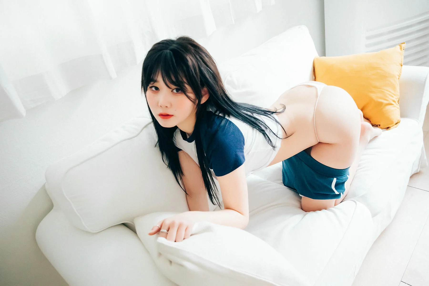 Loozy No.126 Zia爆乳jk制服短裙私房 - 33