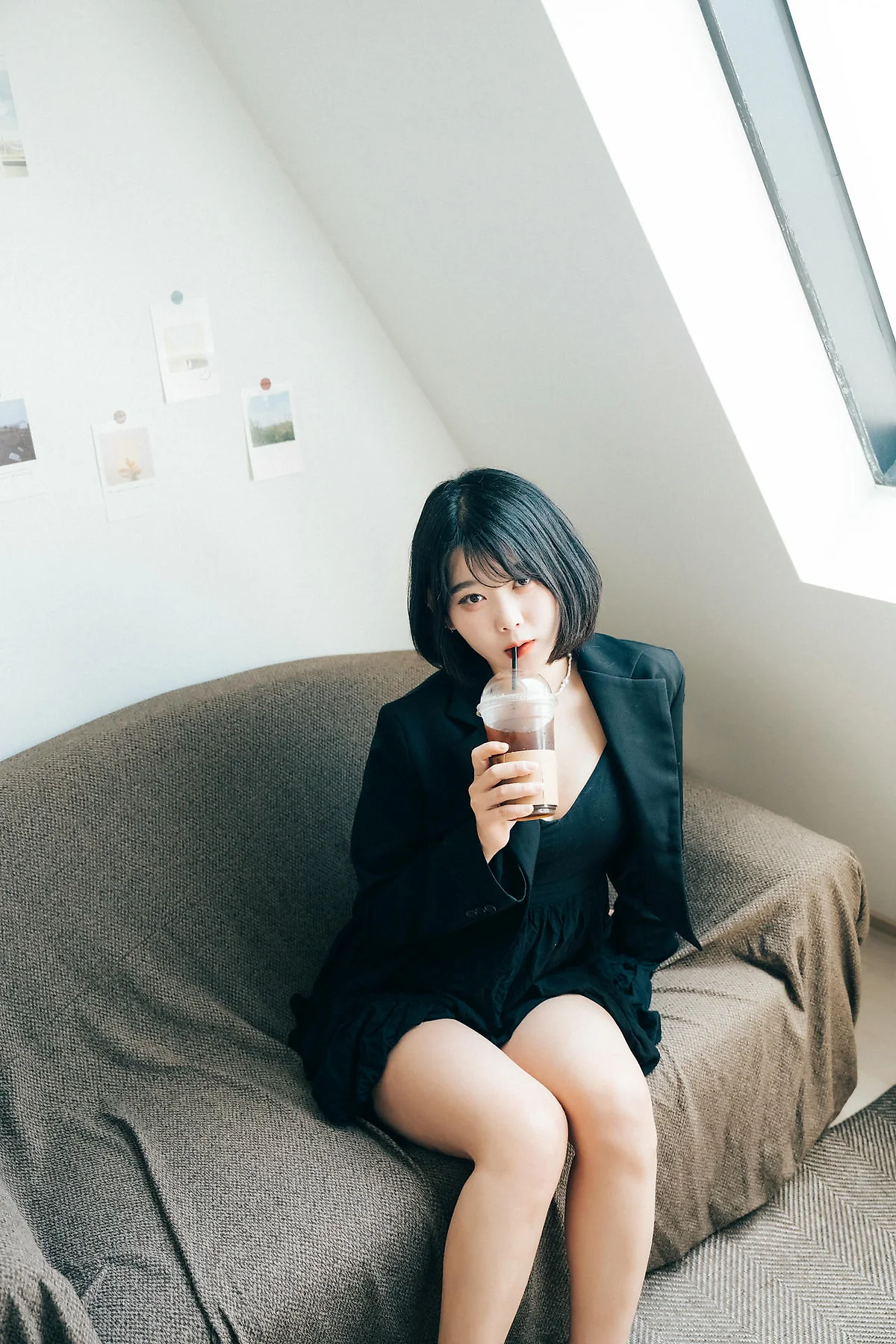 Loozy No.127 Zia短发居家少女 - 2