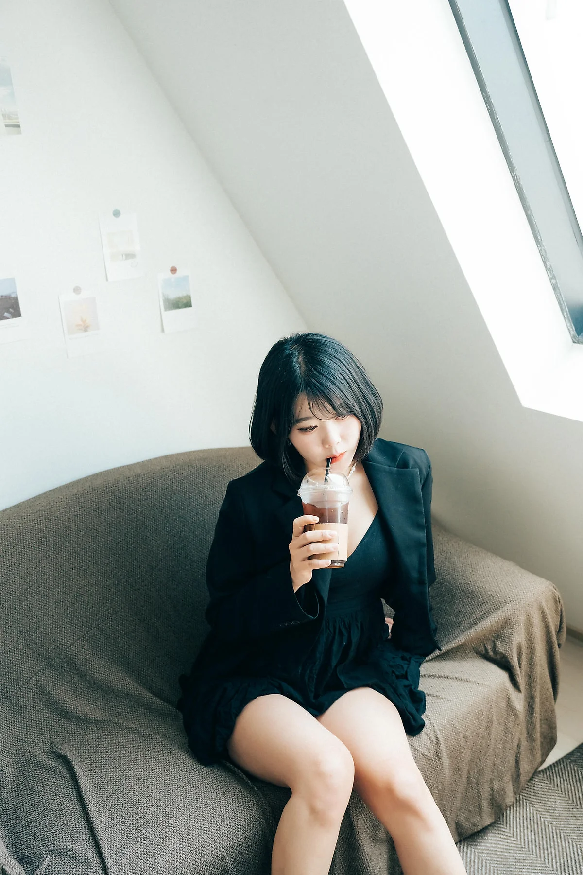 Loozy No.127 Zia短发居家少女 - 3