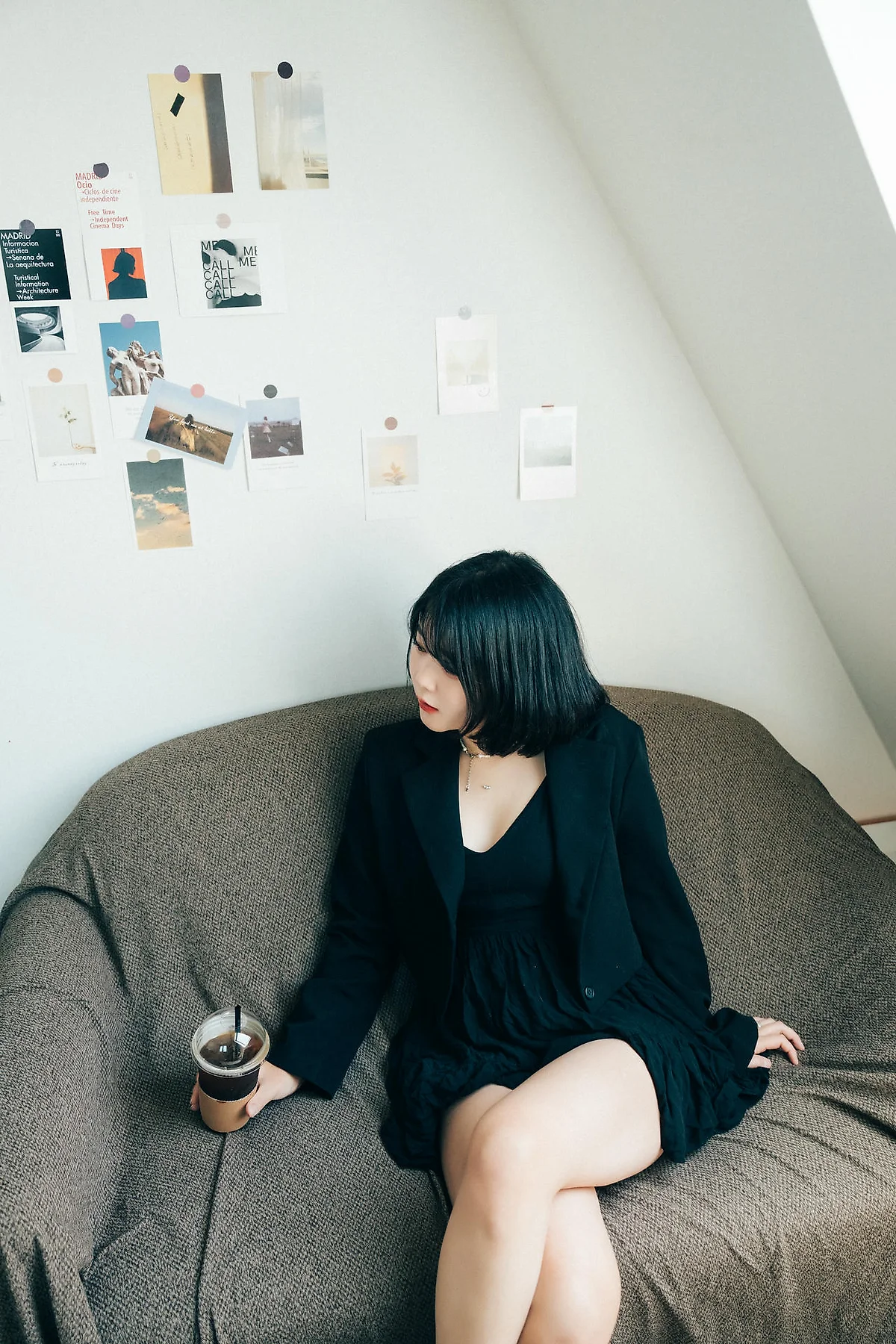 Loozy No.127 Zia短发居家少女 - 4