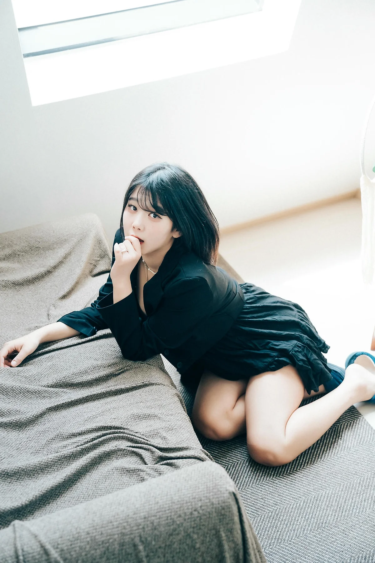 Loozy No.127 Zia短发居家少女 - 5