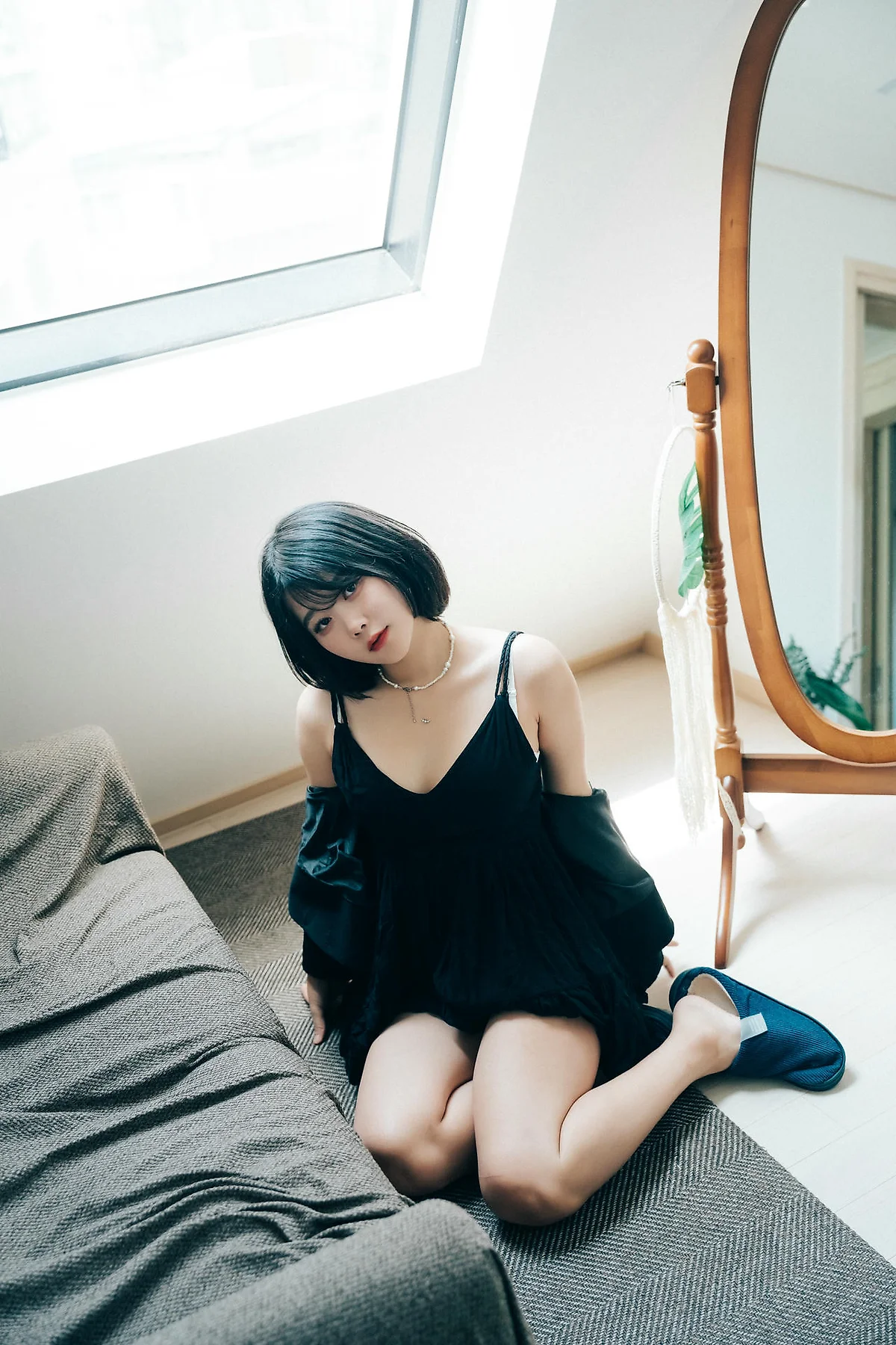 Loozy No.127 Zia短发居家少女 - 7