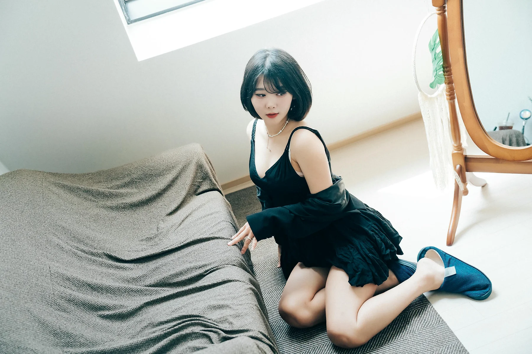 Loozy No.127 Zia短发居家少女 - 8