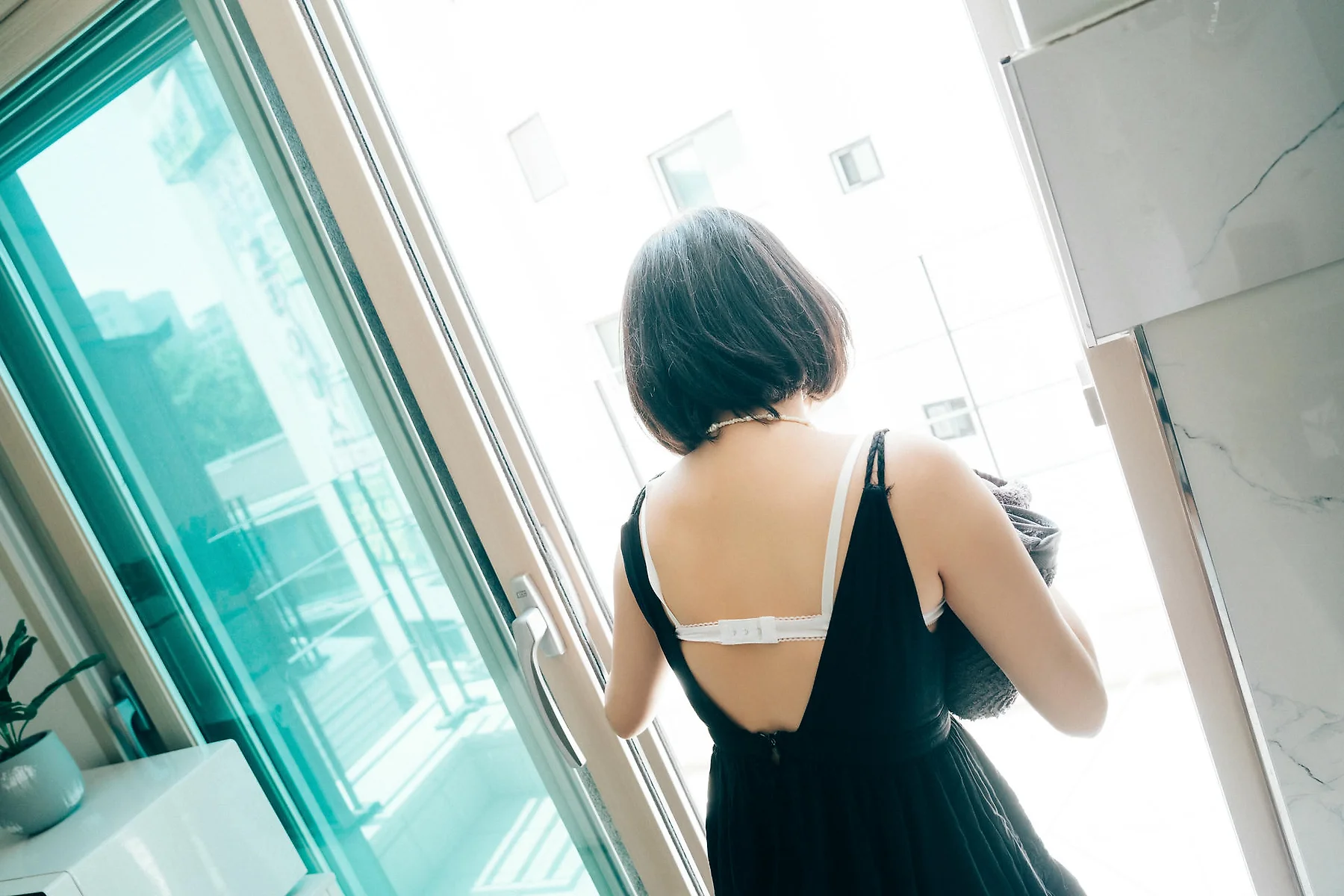 Loozy No.127 Zia短发居家少女 - 11