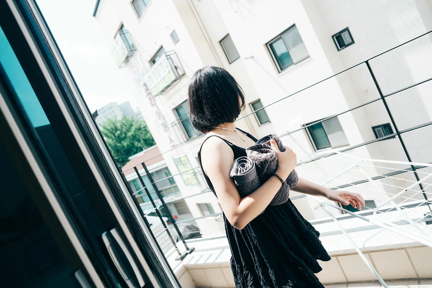 Loozy No.127 Zia短发居家少女 - 12